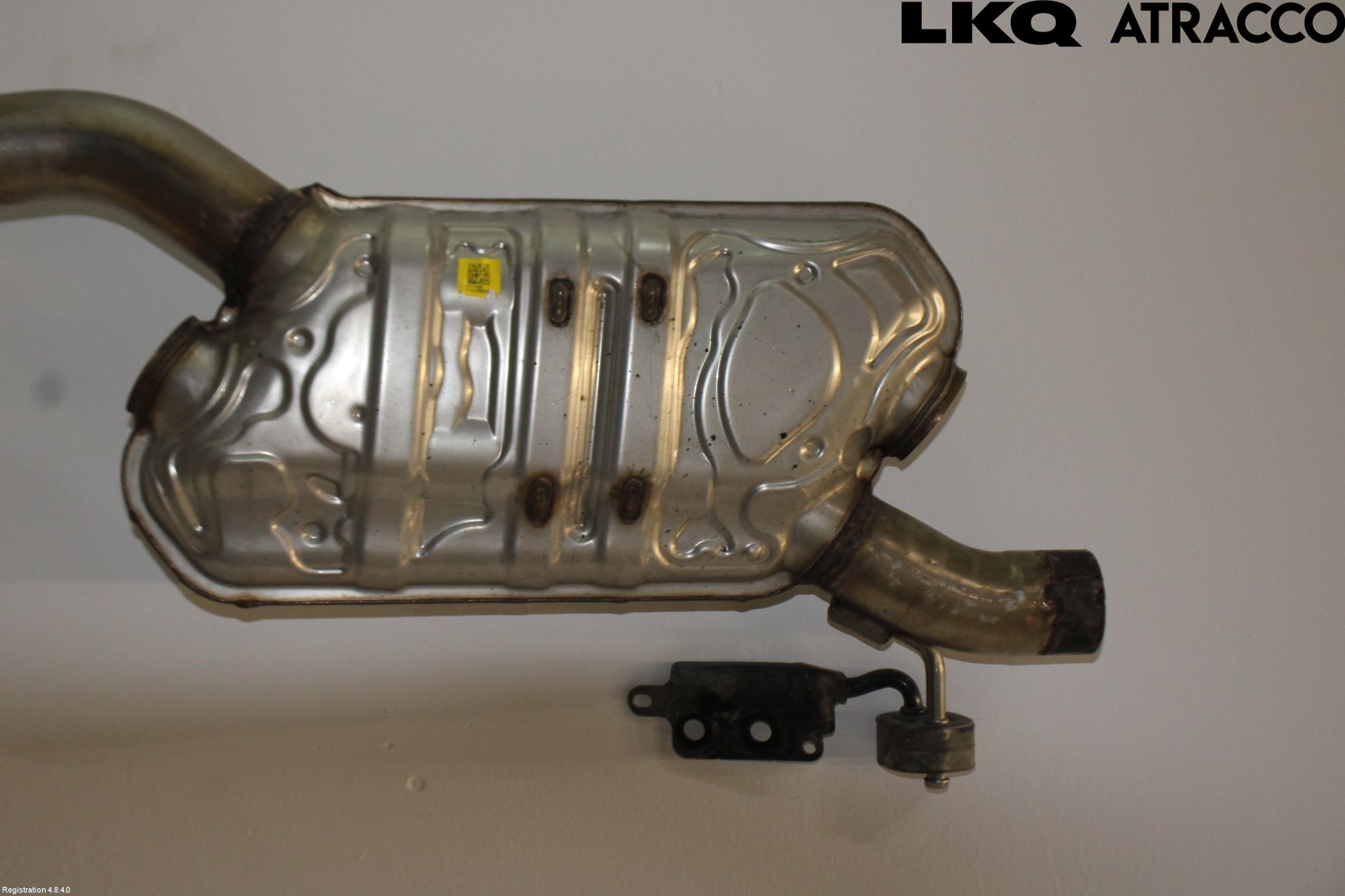 Audi A6 F2/C8 19- Eksos Halvsett