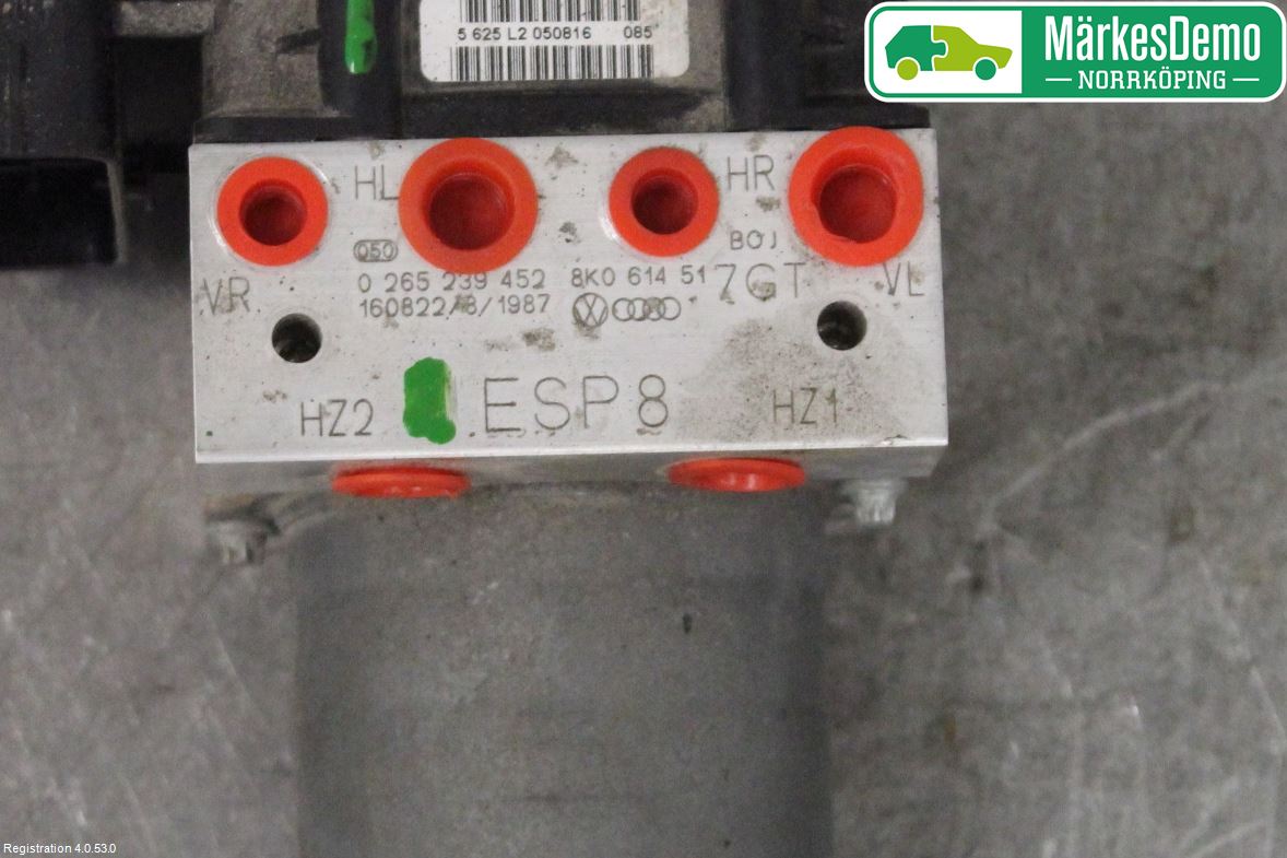 Audi A5 07-16 Abs Hydraulikkaggregat