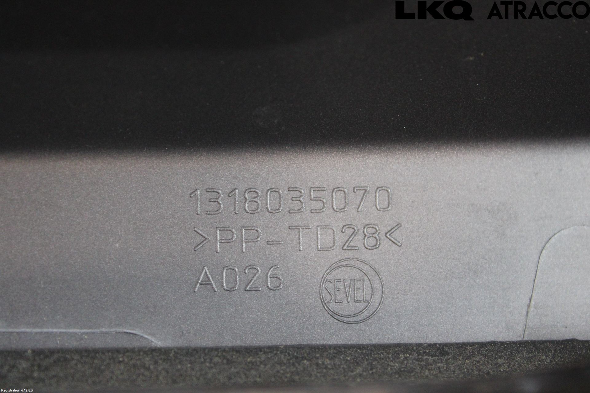 Fiat DUCATO 15-23 Grill Komplett