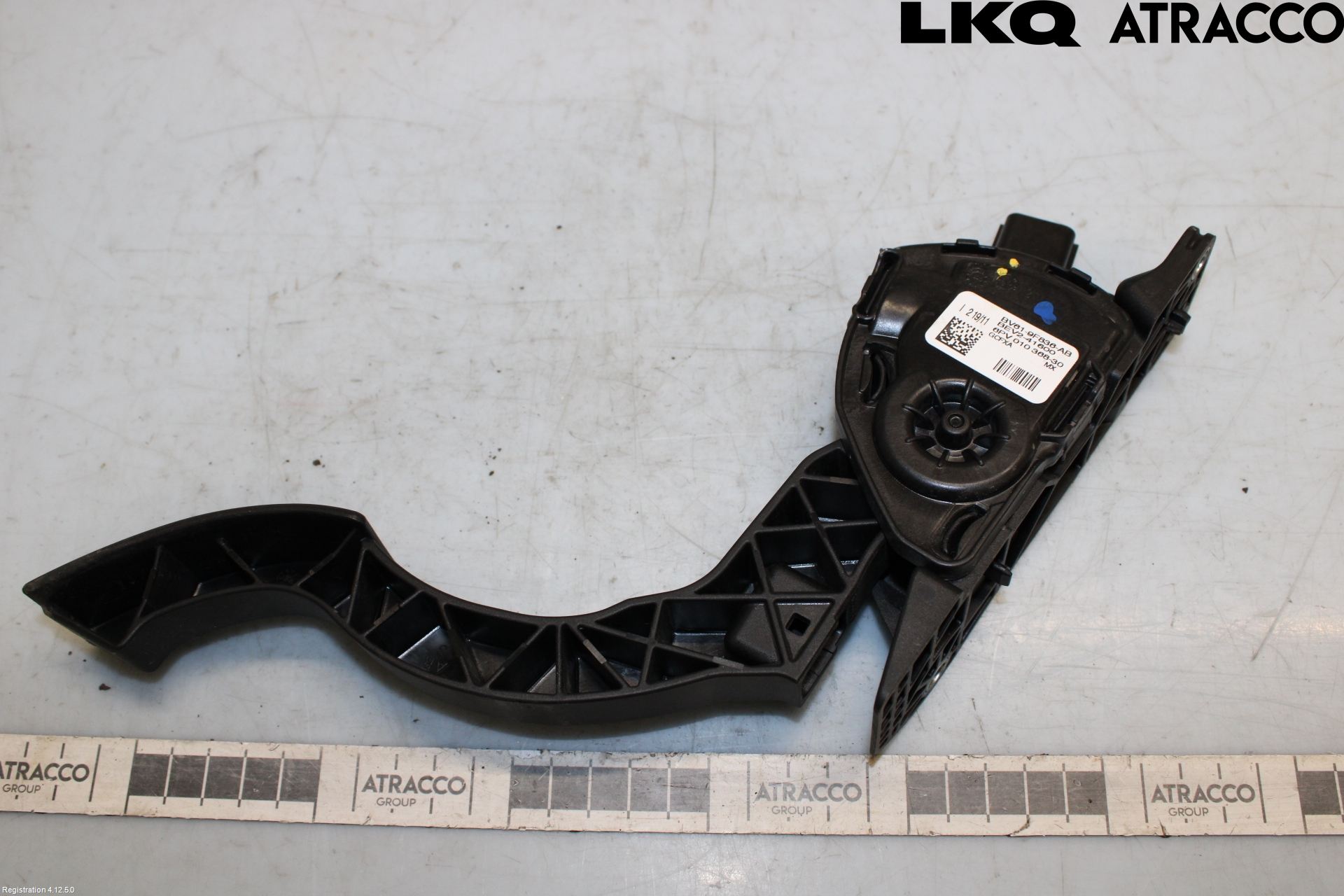 Mazda 3 II 09-13 Gasspedal