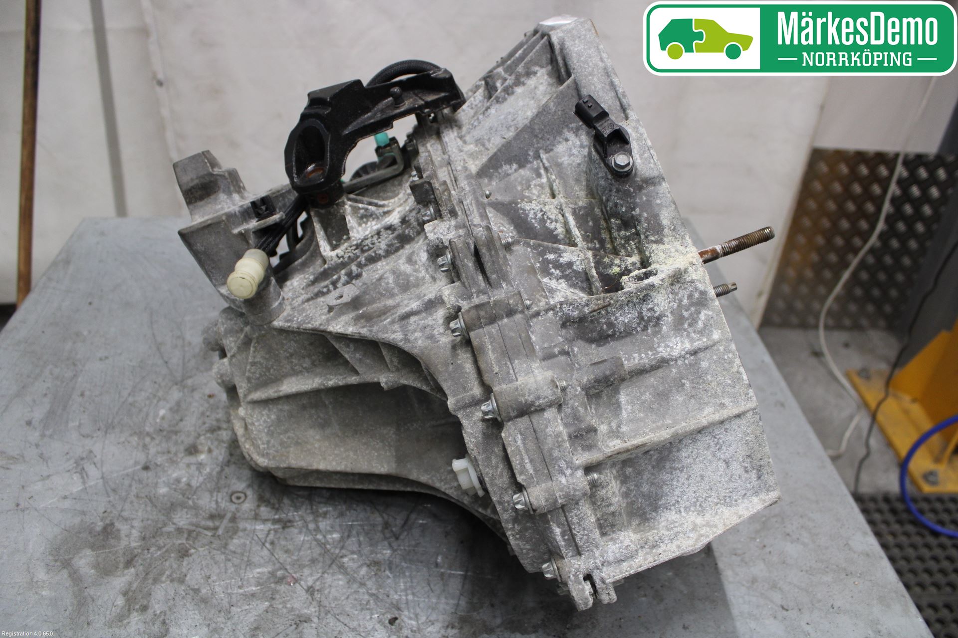 Renault MEGANE III 09-15 Gearkasse 6 Trinn