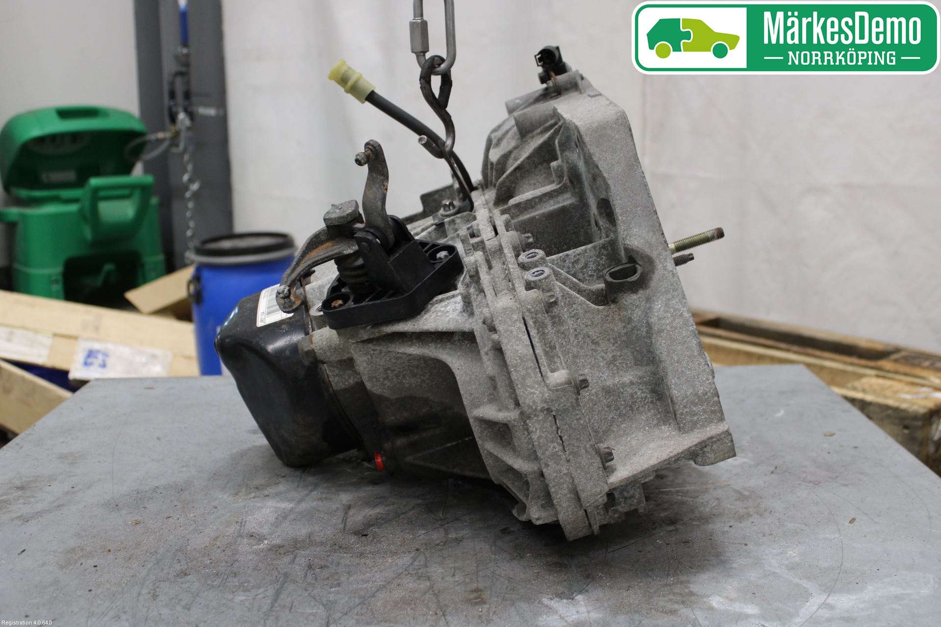 Renault SCÉNIC/GRAND 03-06 Gearkasse 5 Trinn