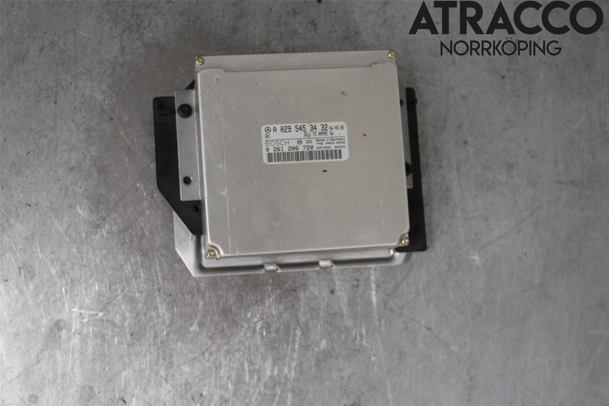 Mercedes-Benz MB ML (W163) 97-05 Styreenhet Antispinn