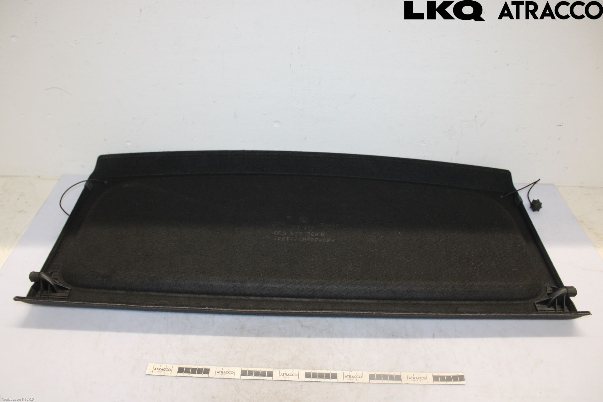 Volkswagen VW POLO 10-17 Innr Hattehylle