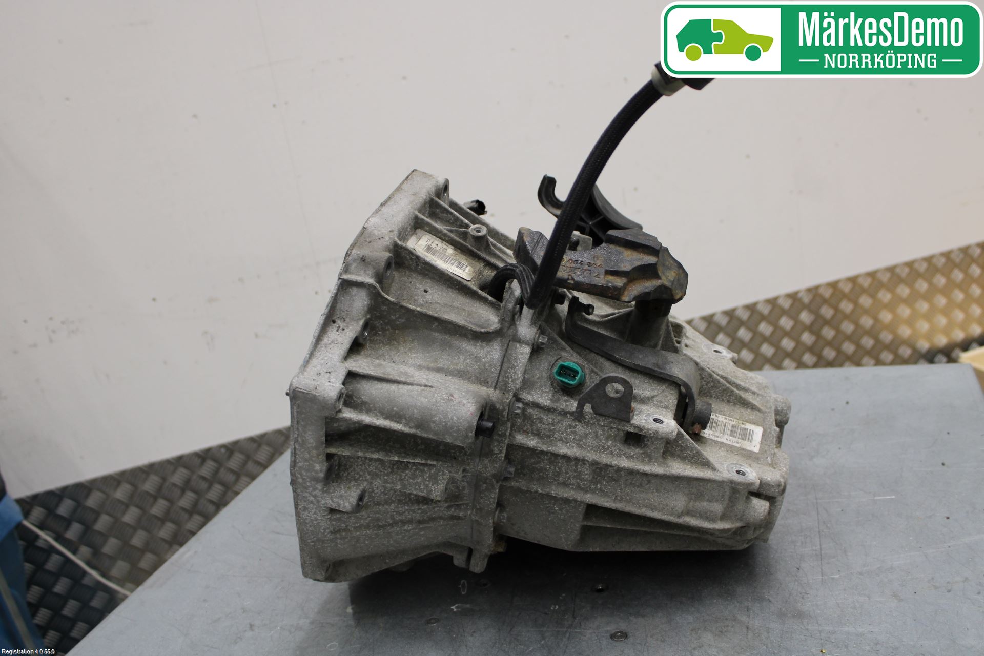 Renault MEGANE III 09-15 Gearkasse 6 Trinn
