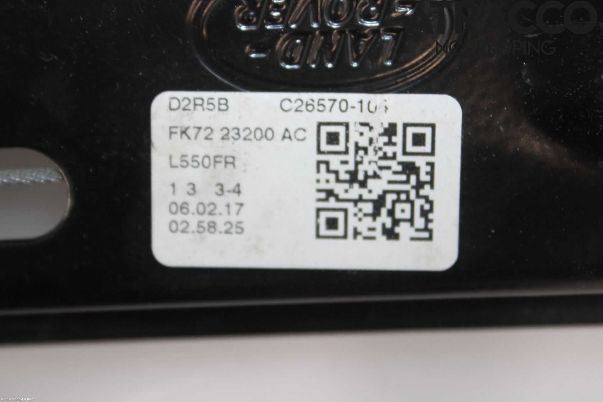 Landrover LAND ROVER DISCOVERY 4 10-16 Vindusheis El Komp