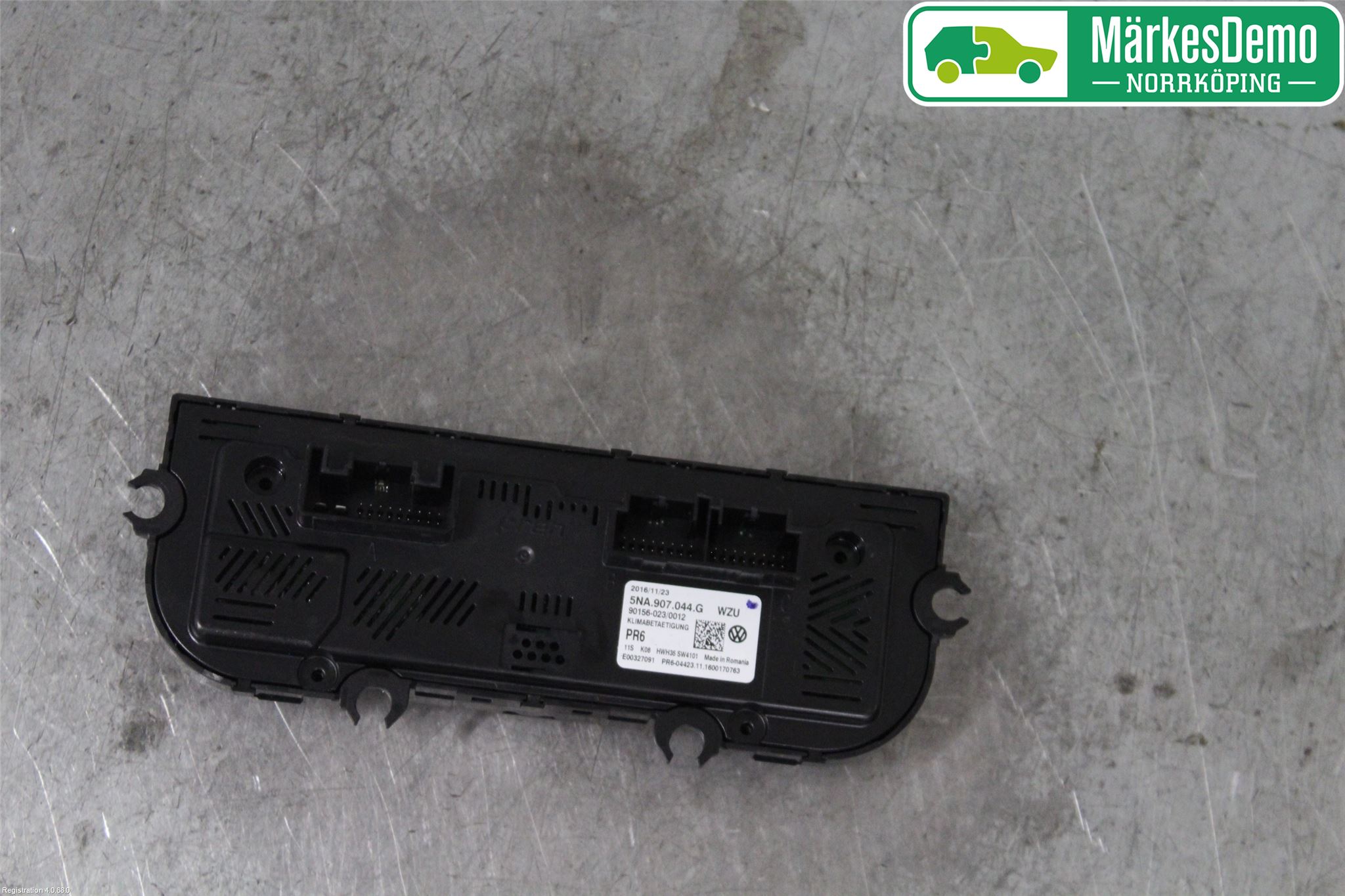 Volkswagen VW TIGUAN 16-24 Varmeapparat Panel(Regulering)