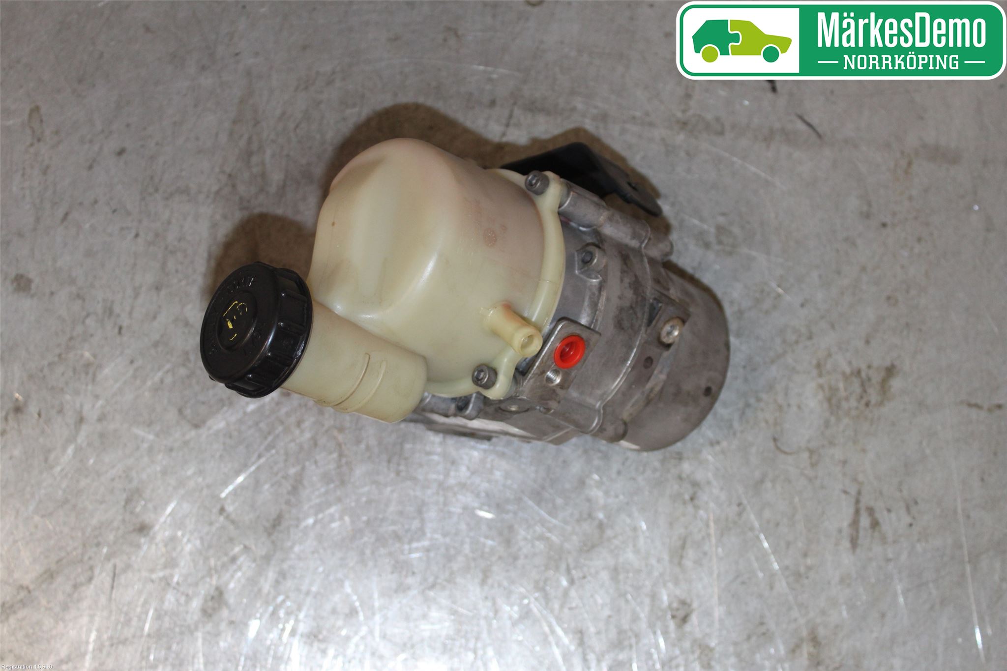 Dacia SANDERO/STEPWAY 13-20 Servostyring Eletrisk Pumpe