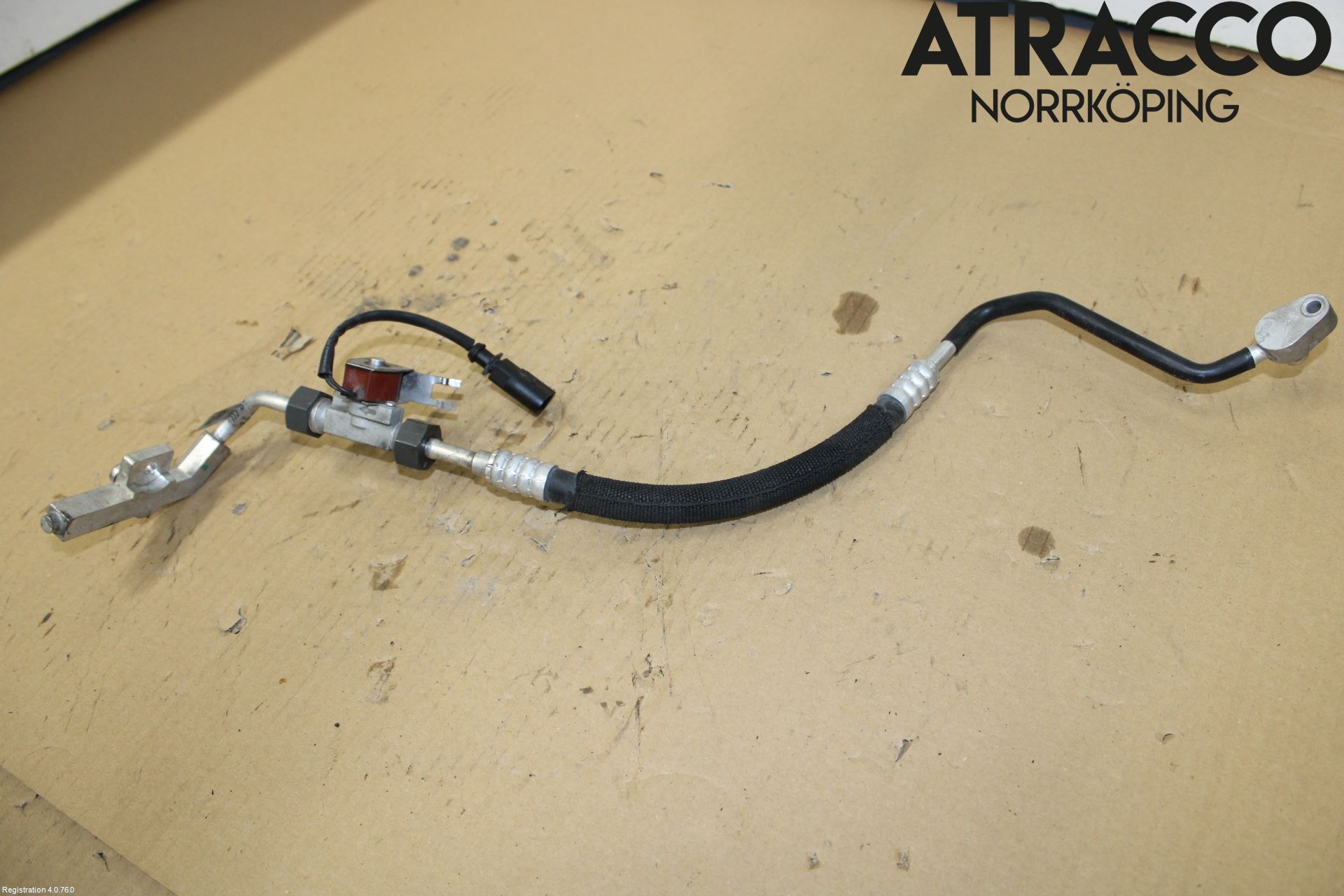 Audi A6 F2/C8 19- Varme Ac Slange - Rør