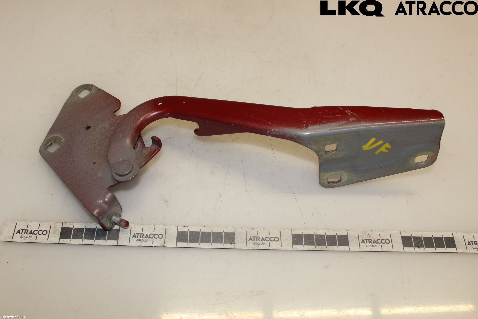 Renault MEGANE III 09-15 Panser Hengsel - Hengsler