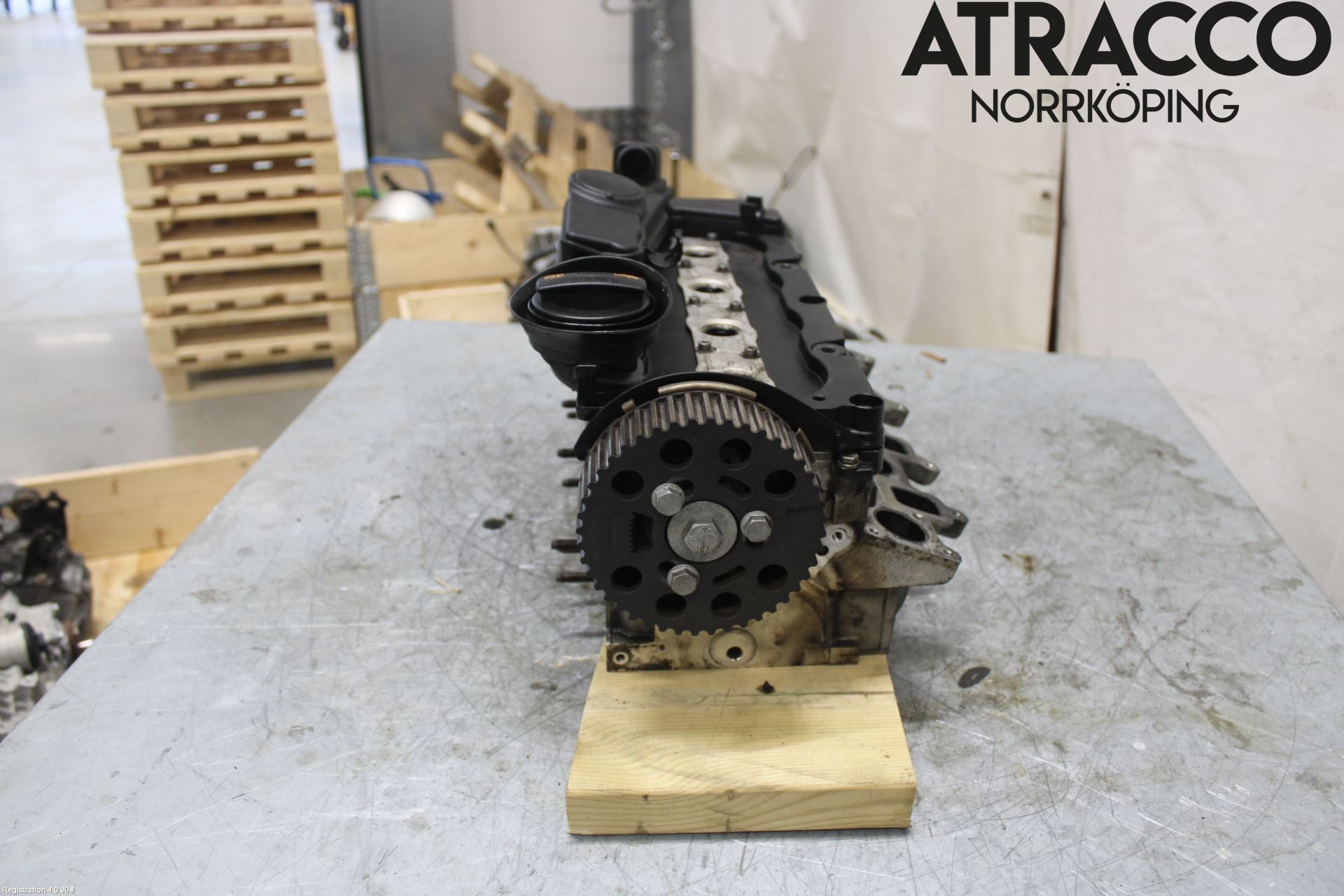 Audi A4/S4 08-11 Topplokk Diesel