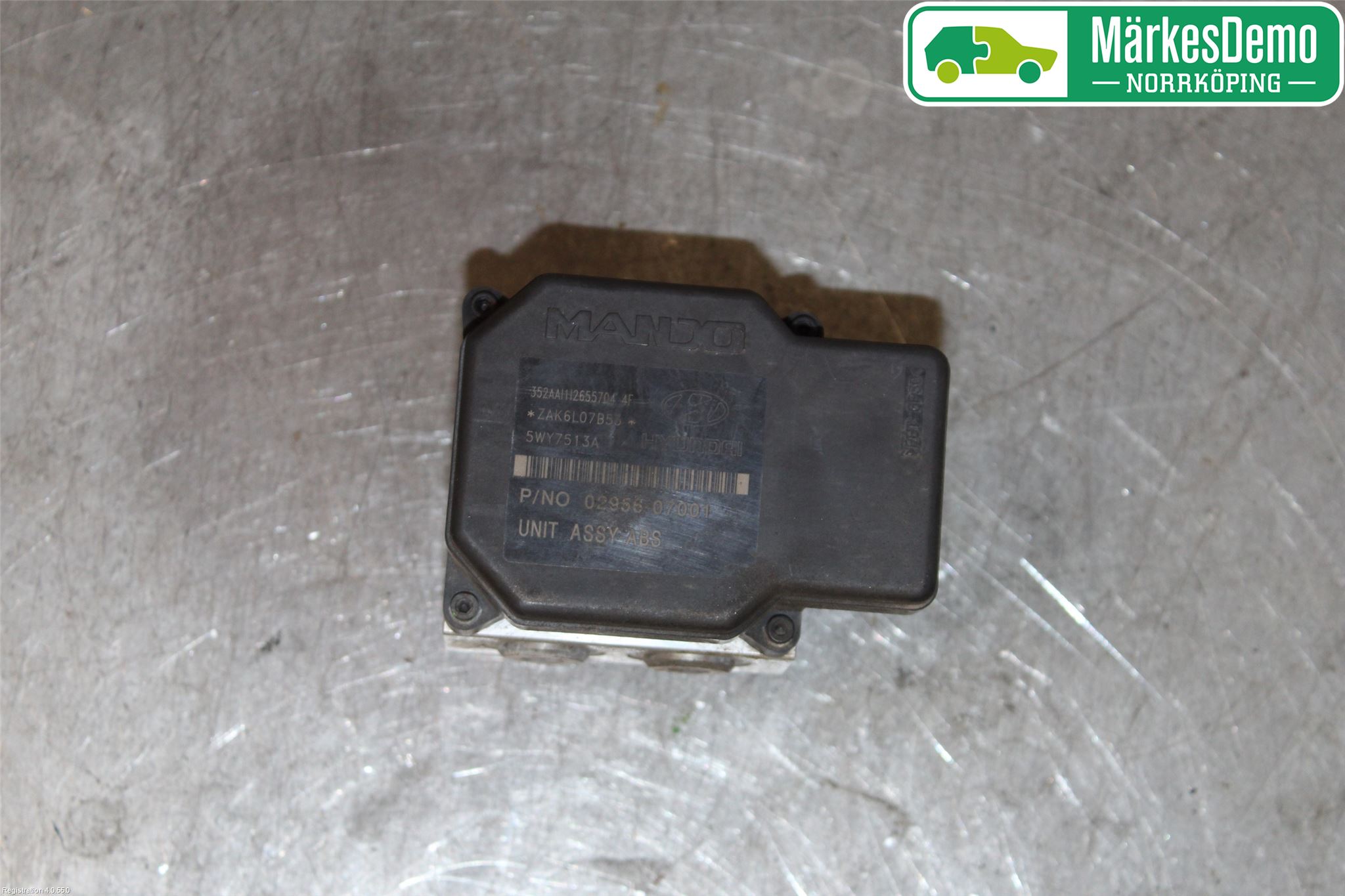 Kia PICANTO    04-11 Abs Hydraulikkaggregat
