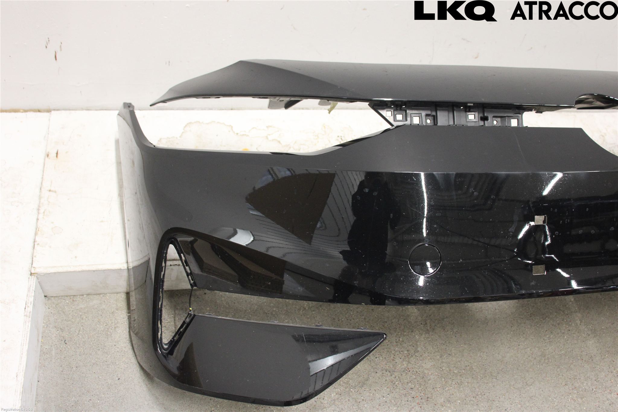 Volkswagen VW ID.7/TOURER 24- Støtfanger Foran Plastdeksel