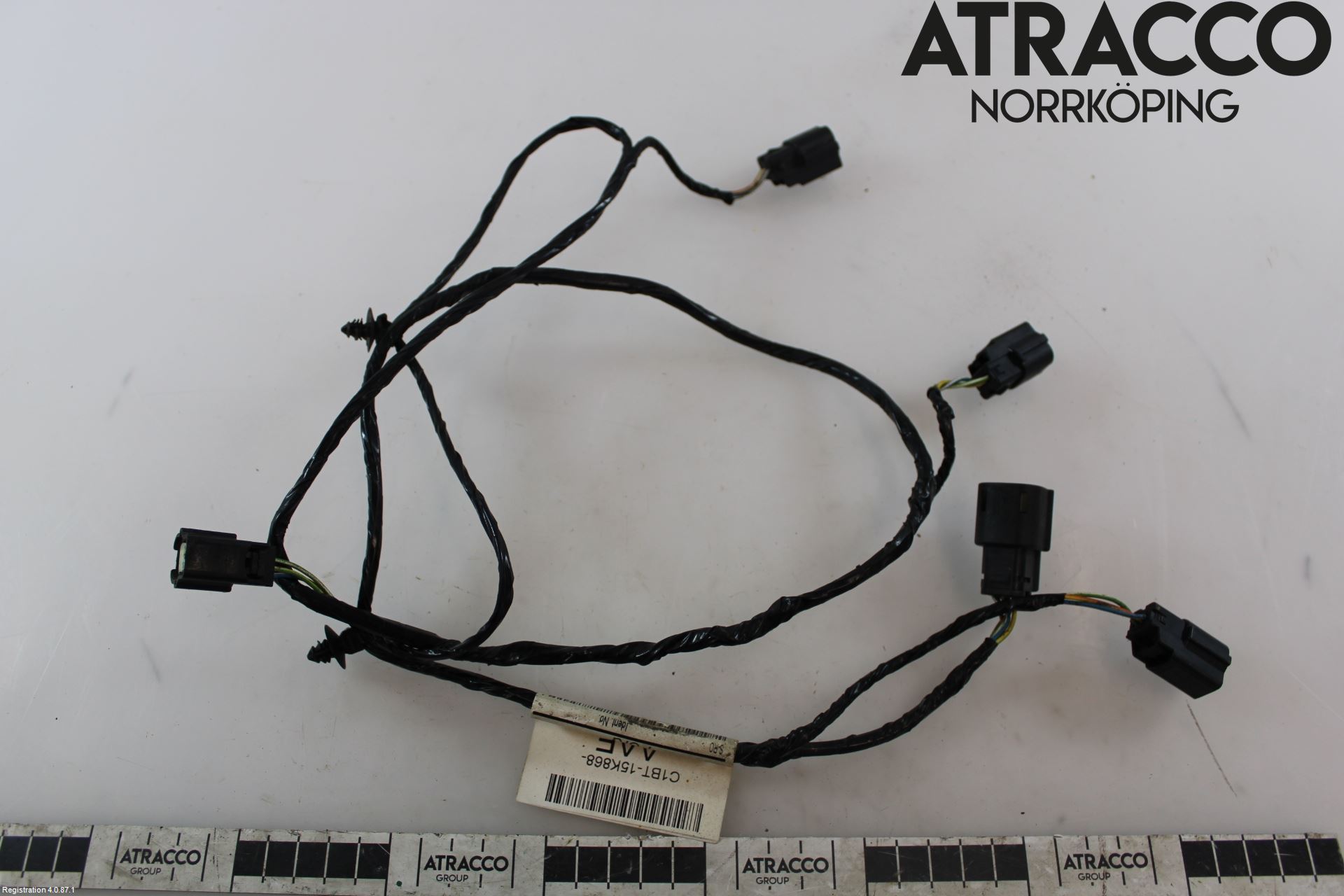 Ford FIESTA 13-17 Sensor Ryggesensor