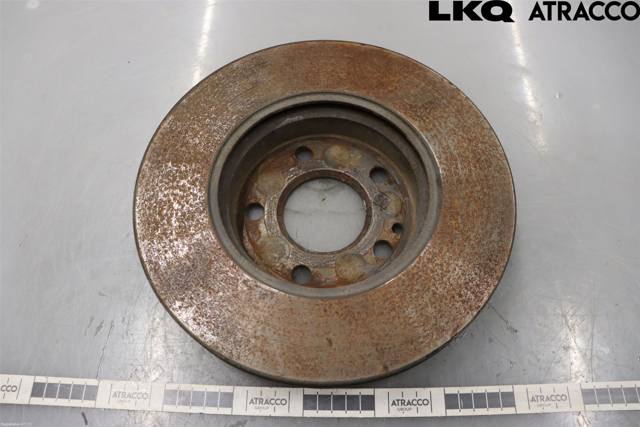 Mercedes-Benz MB B-KLASS (W246/W242) 12-19 Bremseskive Foran