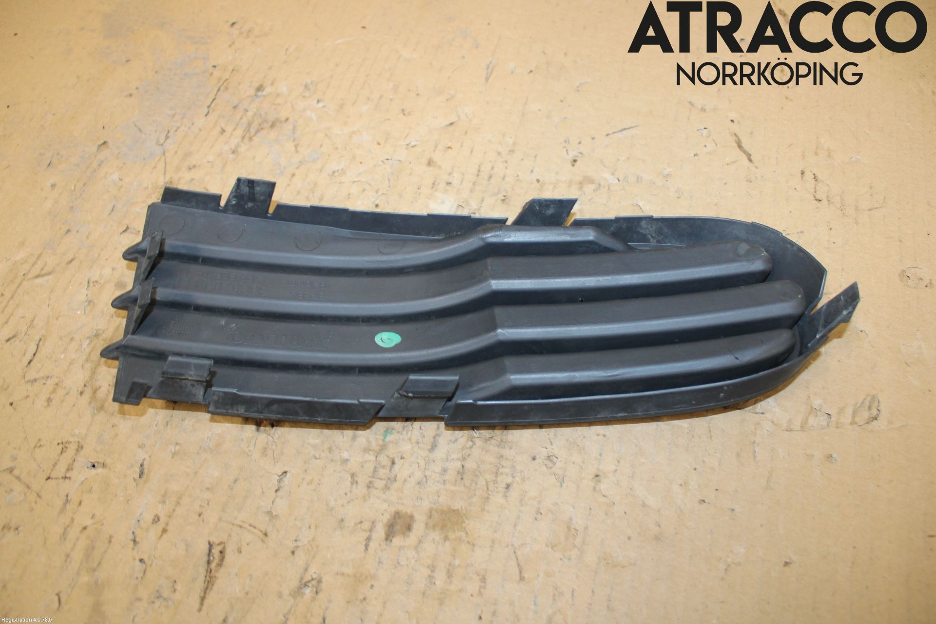 Volvo S40 04-07 Grilldel Venstre