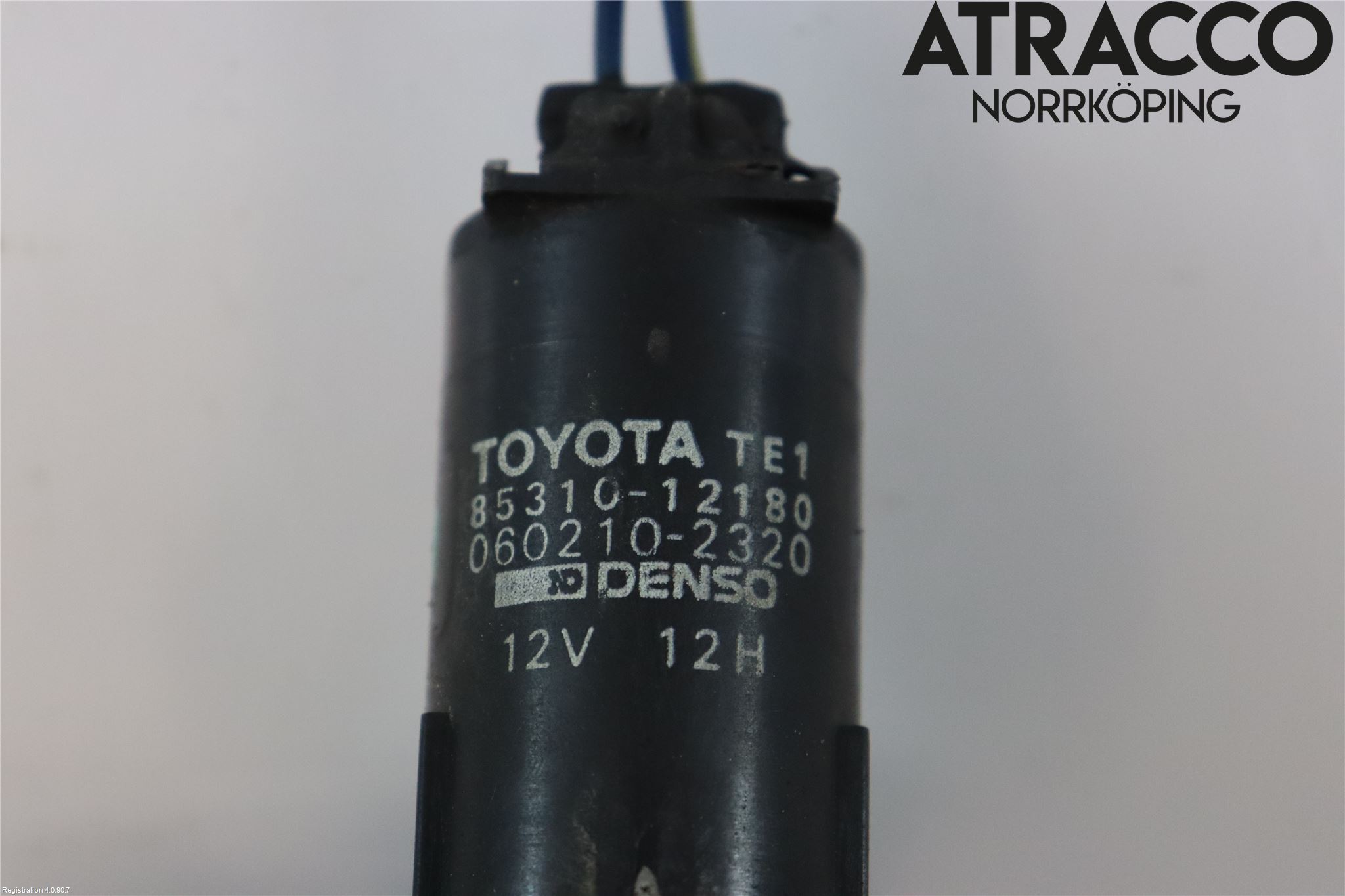 Toyota COROLLA 88-92 Spylerpumpe Frontrute