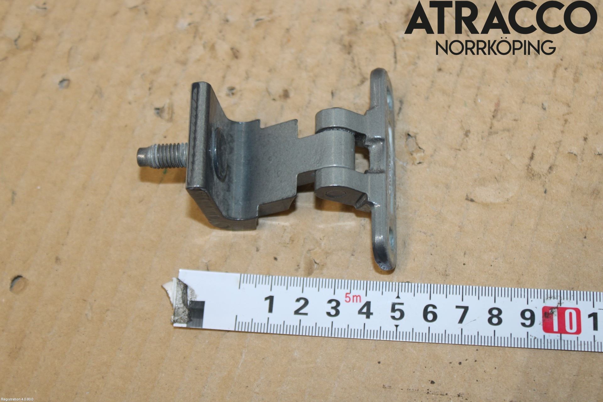 Volkswagen VW TIGUAN 16-24 Bakluke Hengsel Venstre