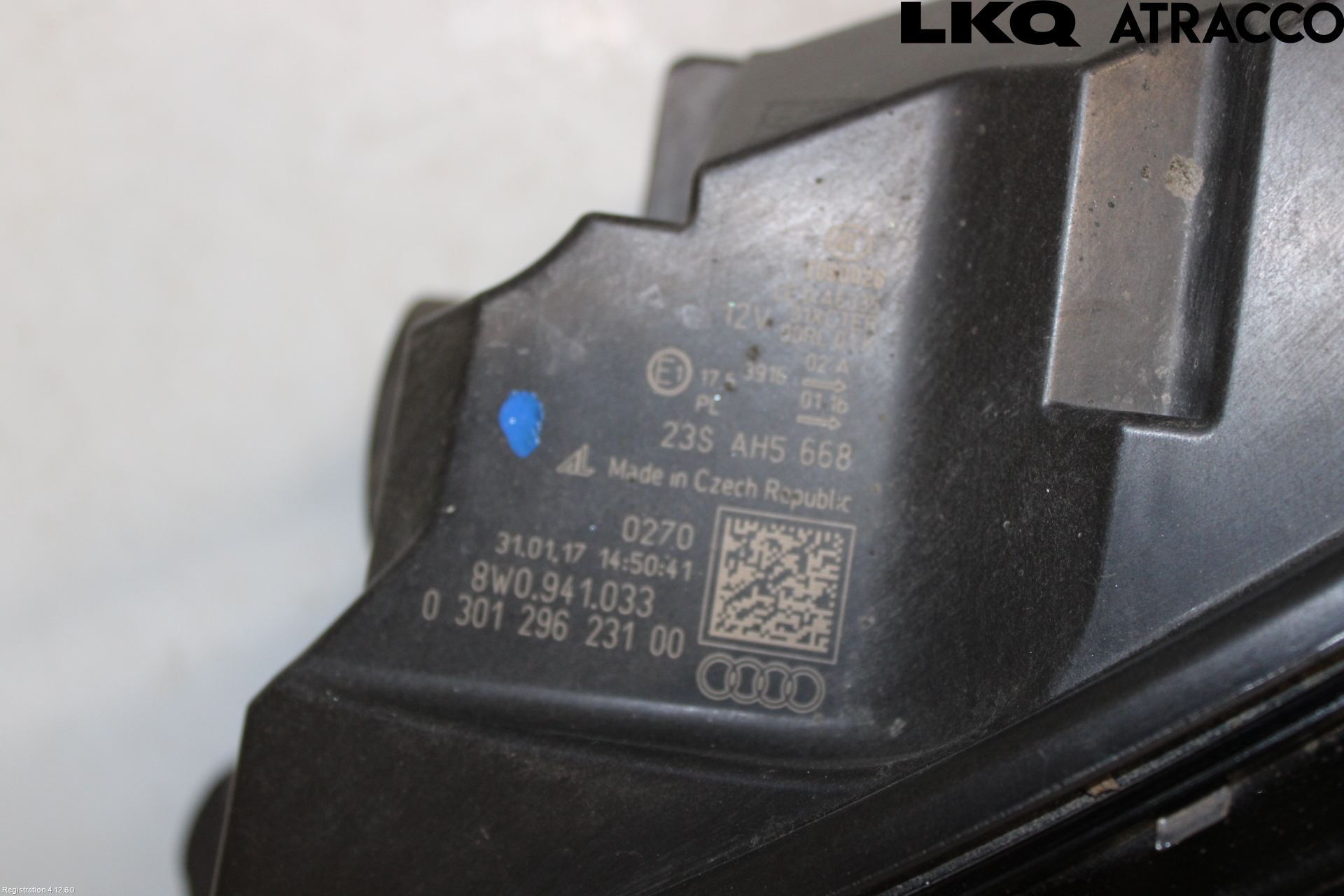 Audi A4/S4 B9 16-19 Frontlykt Venstre