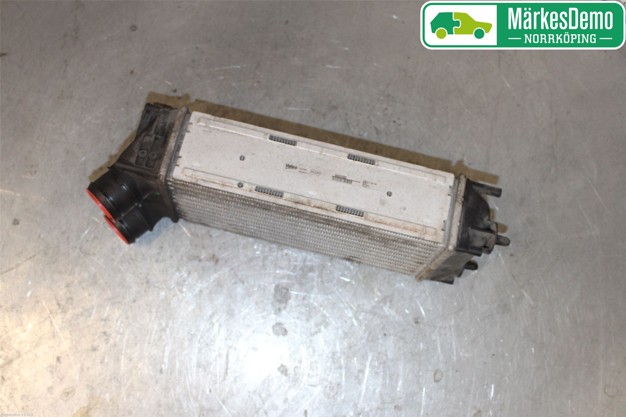 Peugeot PARTNER 08-15 Intercooler Radiator