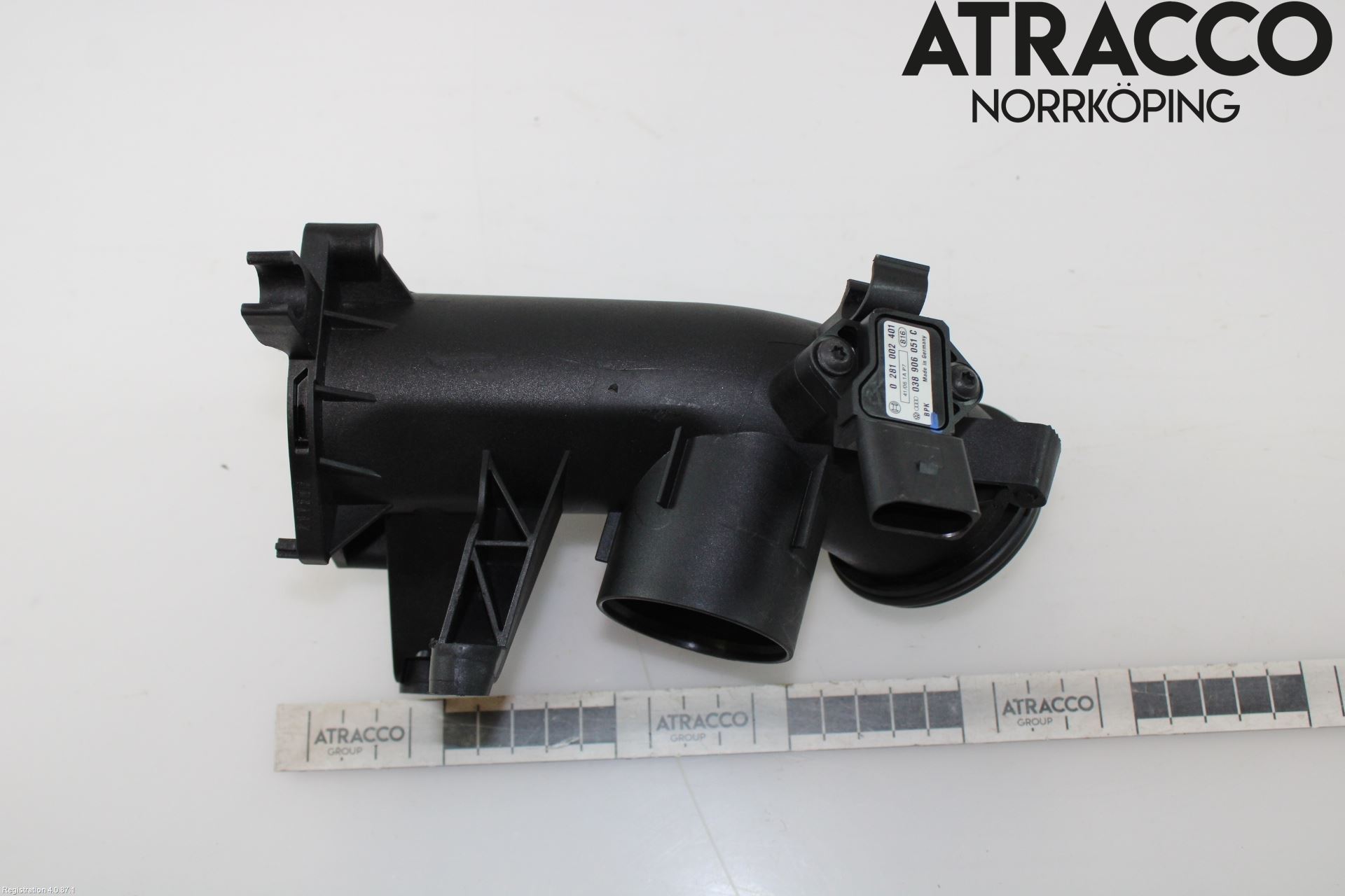 Volkswagen VW JETTA V 06-10 Intercooler Rør-Slange