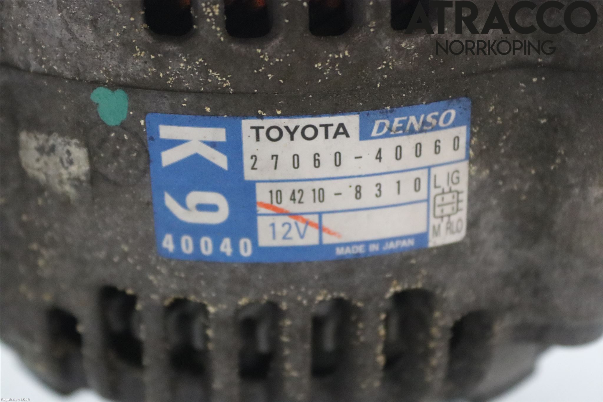 Toyota iQ Dynamo