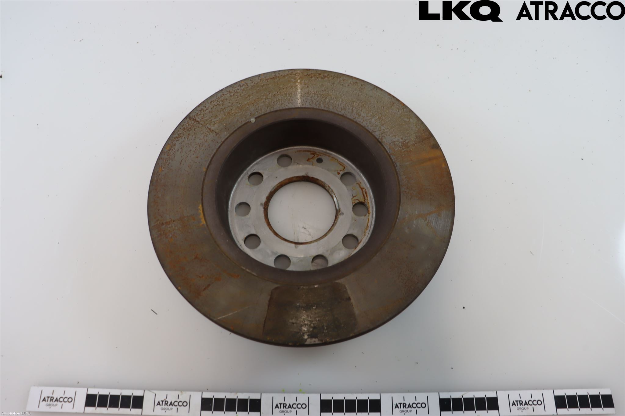 Audi A3/S3 8Y 21- Bremseskive Bak