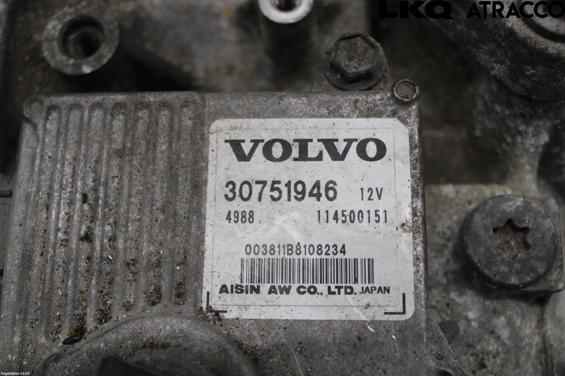 Volvo V70 08-13 Gearkasse Automat