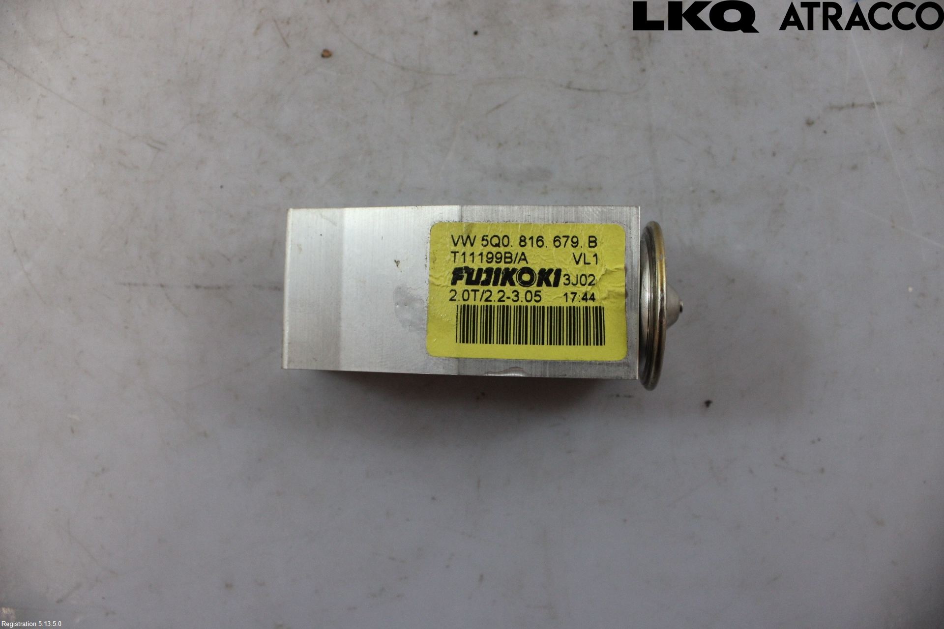 Audi A3/S3 8Y 21- Varme Ac Fordamper (Inni Bilen