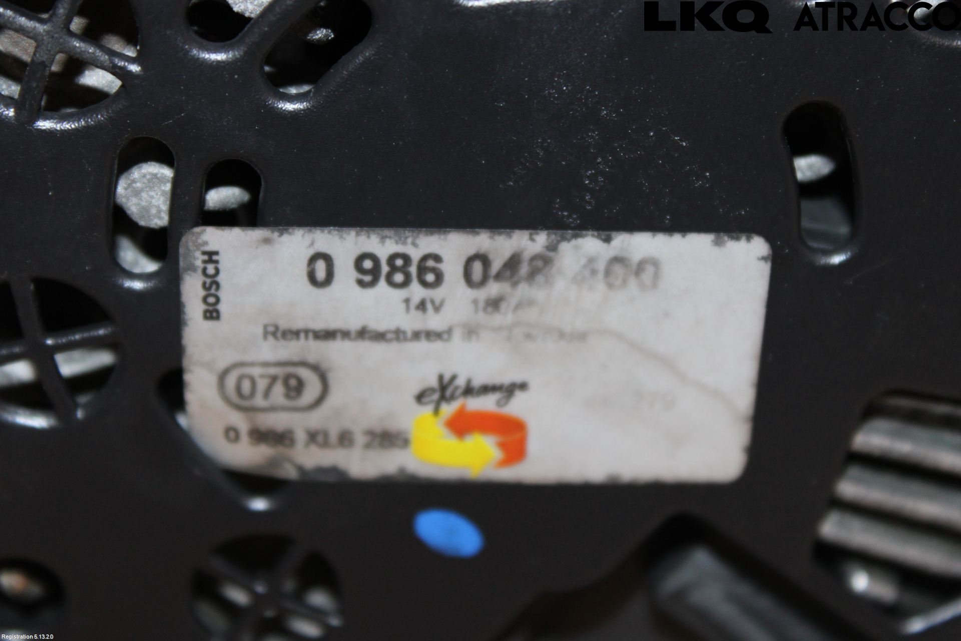 Volvo XC70 08-13 Dynamo