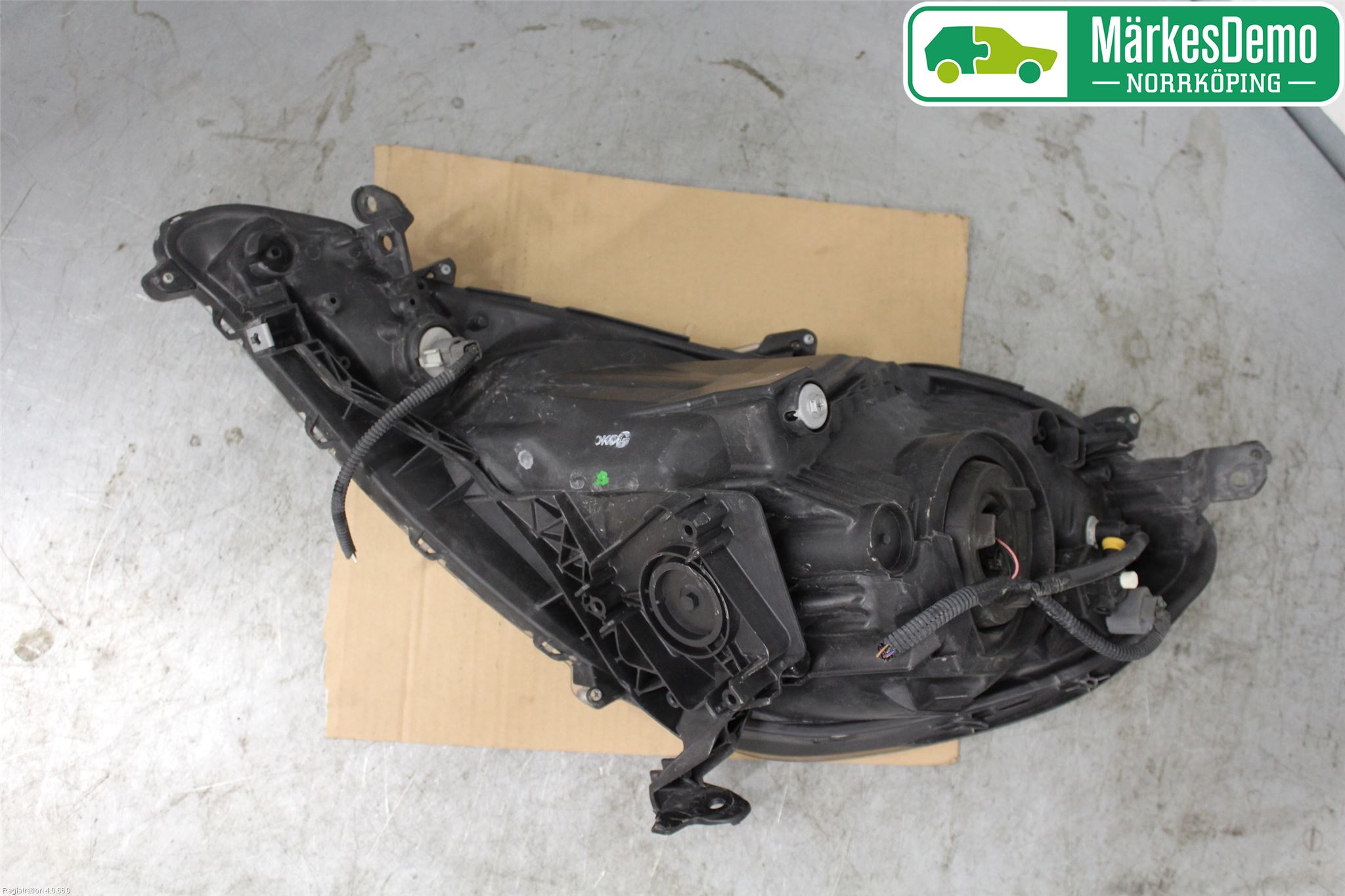 Honda JAZZ 08-14 Frontlykt Høyre