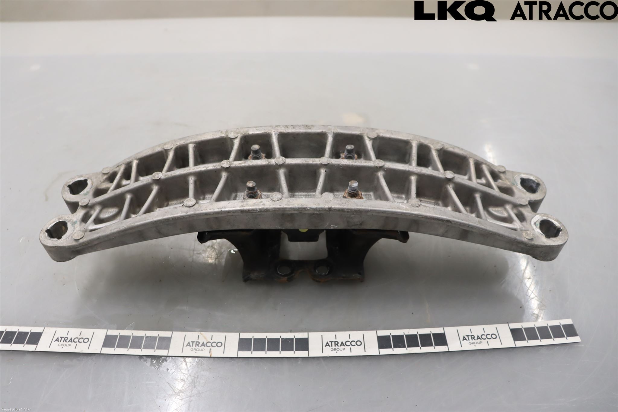 Lexus IS 250/350 14-20 Gearkasse Feste Stål-Alu