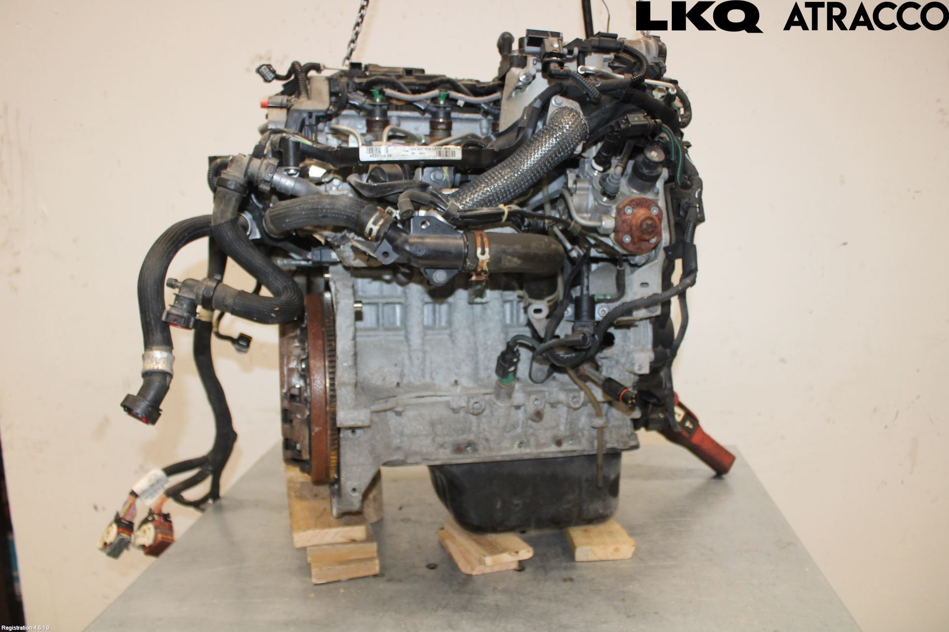 Citroen C3 10-17 Motor Diesel