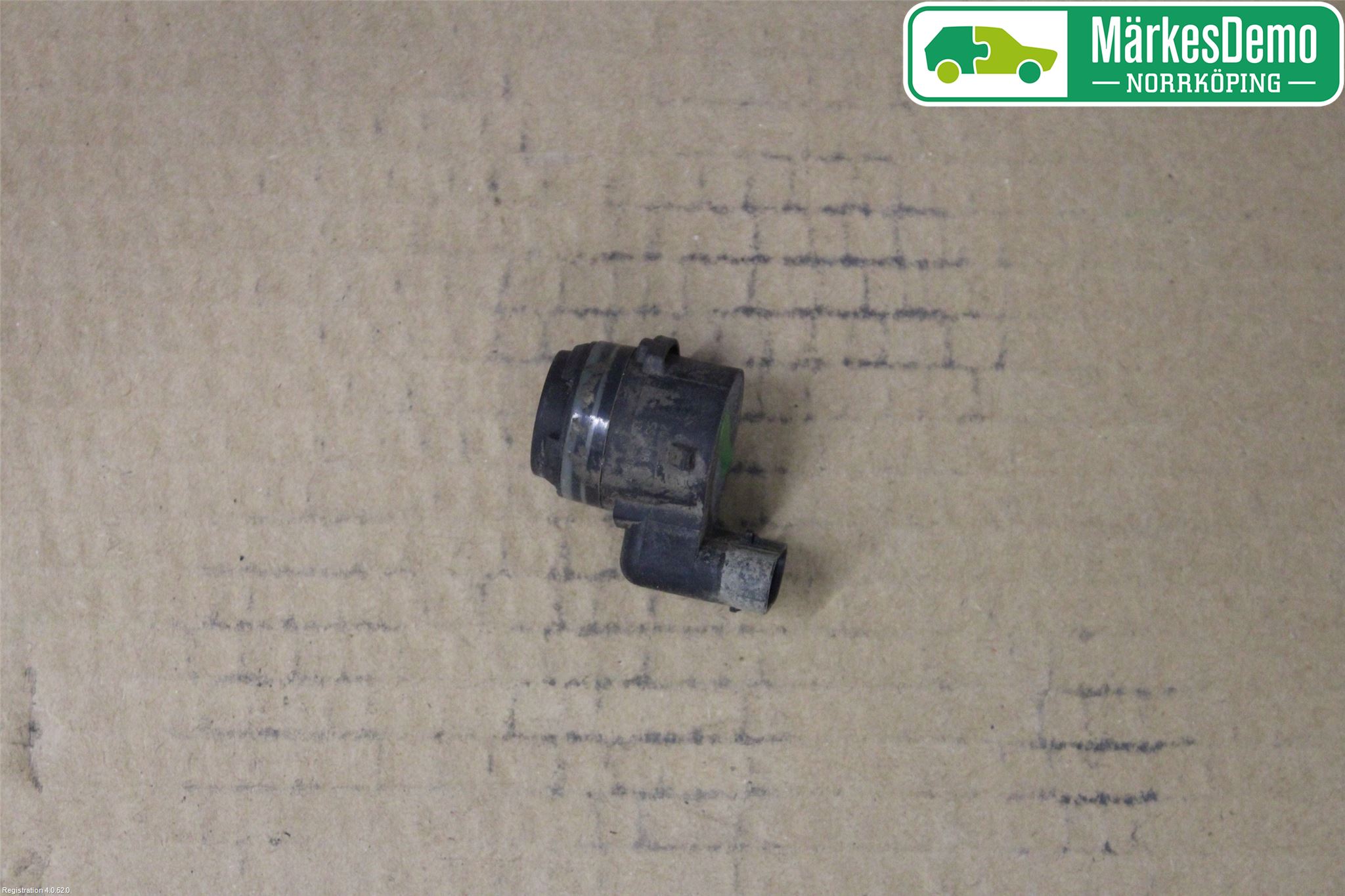 Skoda SUPERB 16-24 Sensor Ryggesensor