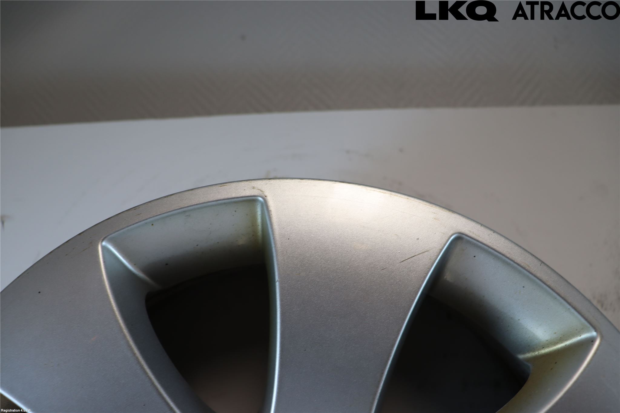 Skoda SUPERB 09-15 Felg Aluminium Sett 4Stk