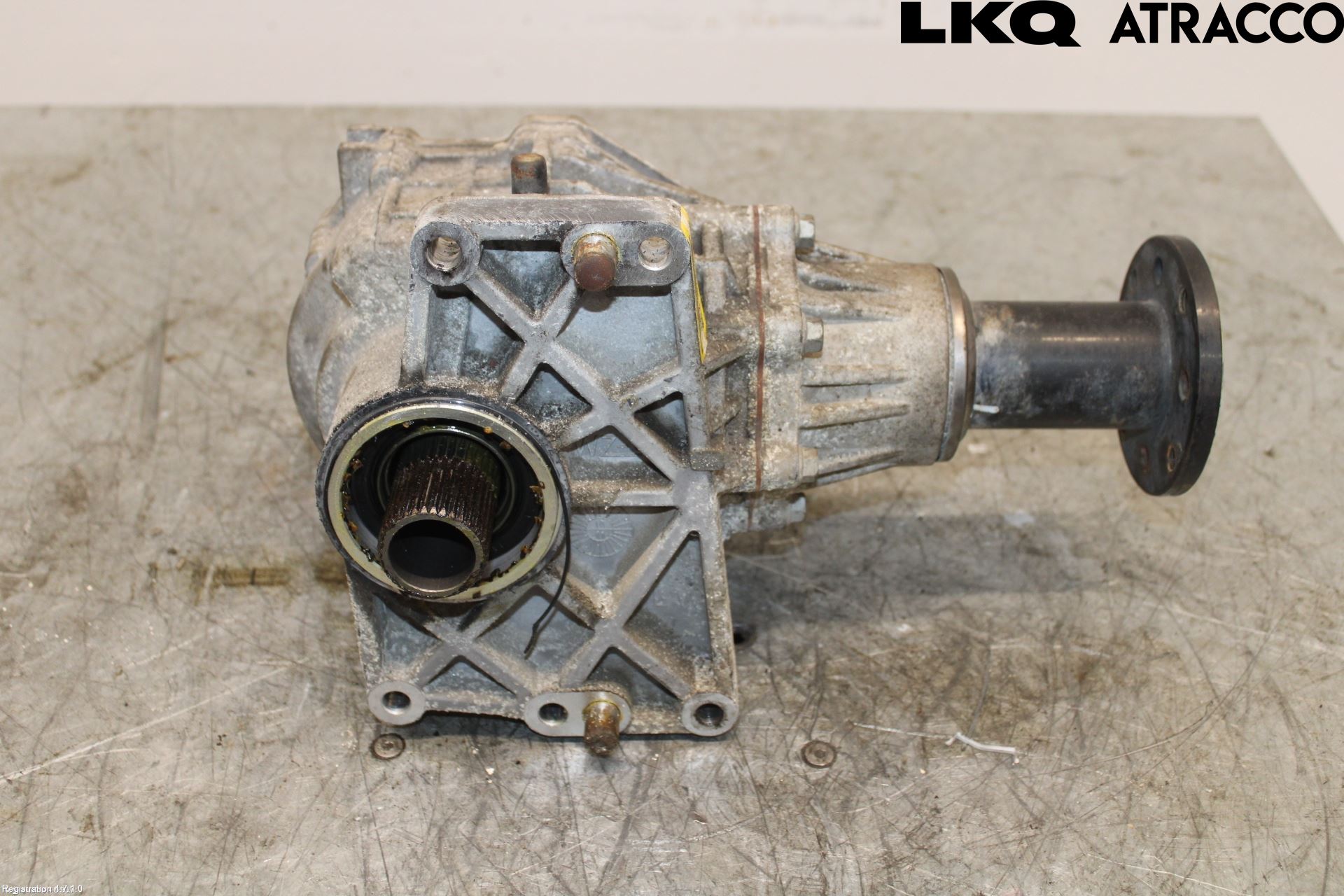 Kia SPORTAGE (SL) 11-15 Gearkasse Fordelingskasse