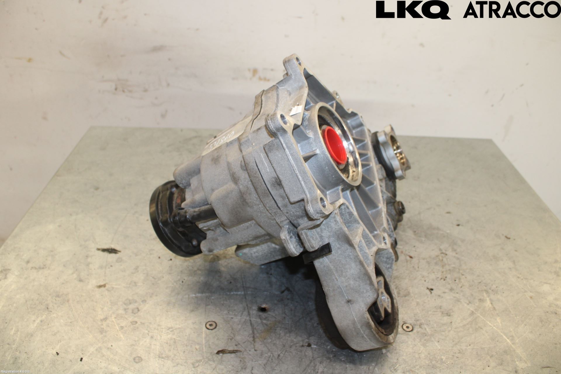 Jaguar XF (X260) 16-24 Gearkasse Fordelingskasse