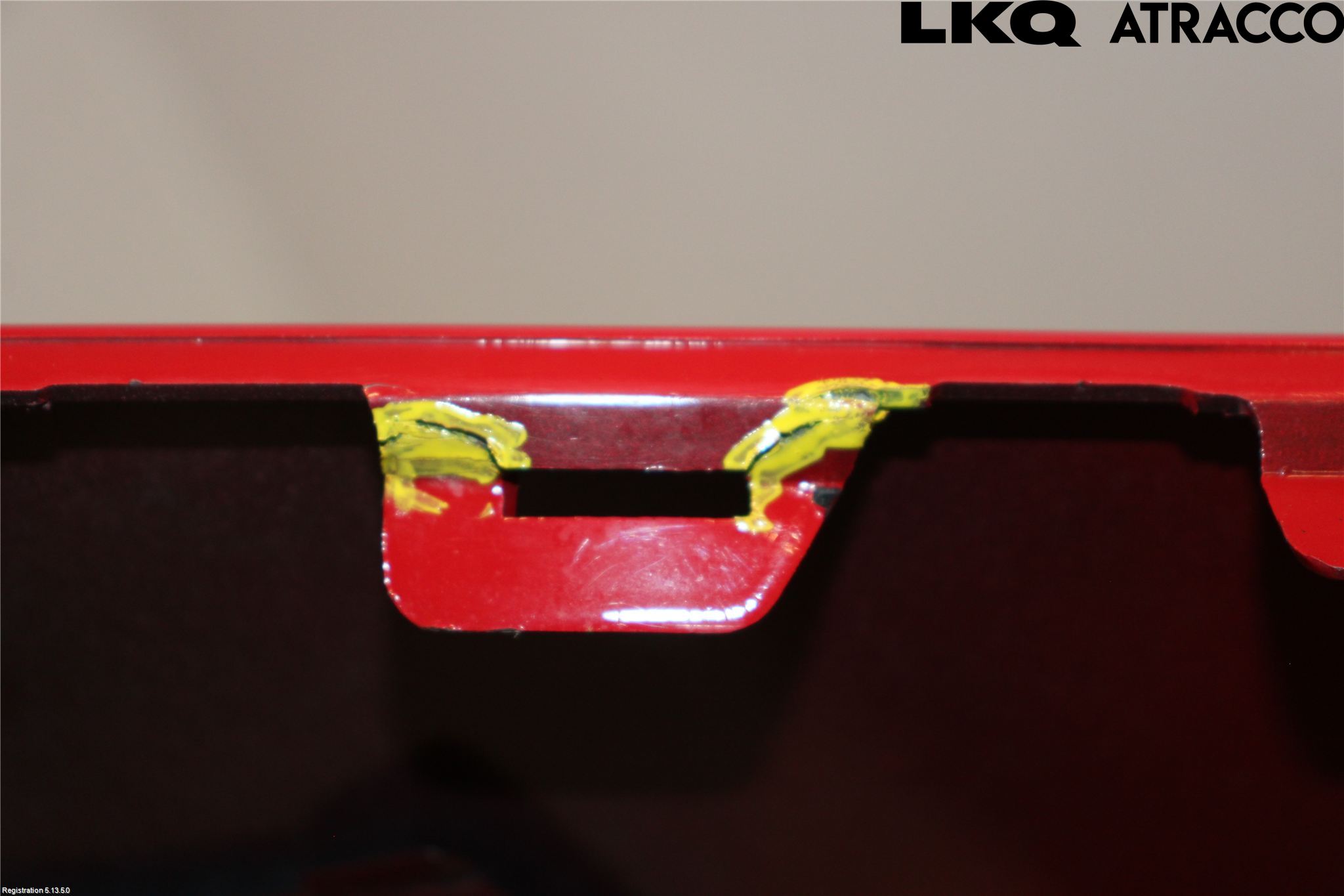 Seat IBIZA IV 08-16 Støtfanger Foran Plastdeksel