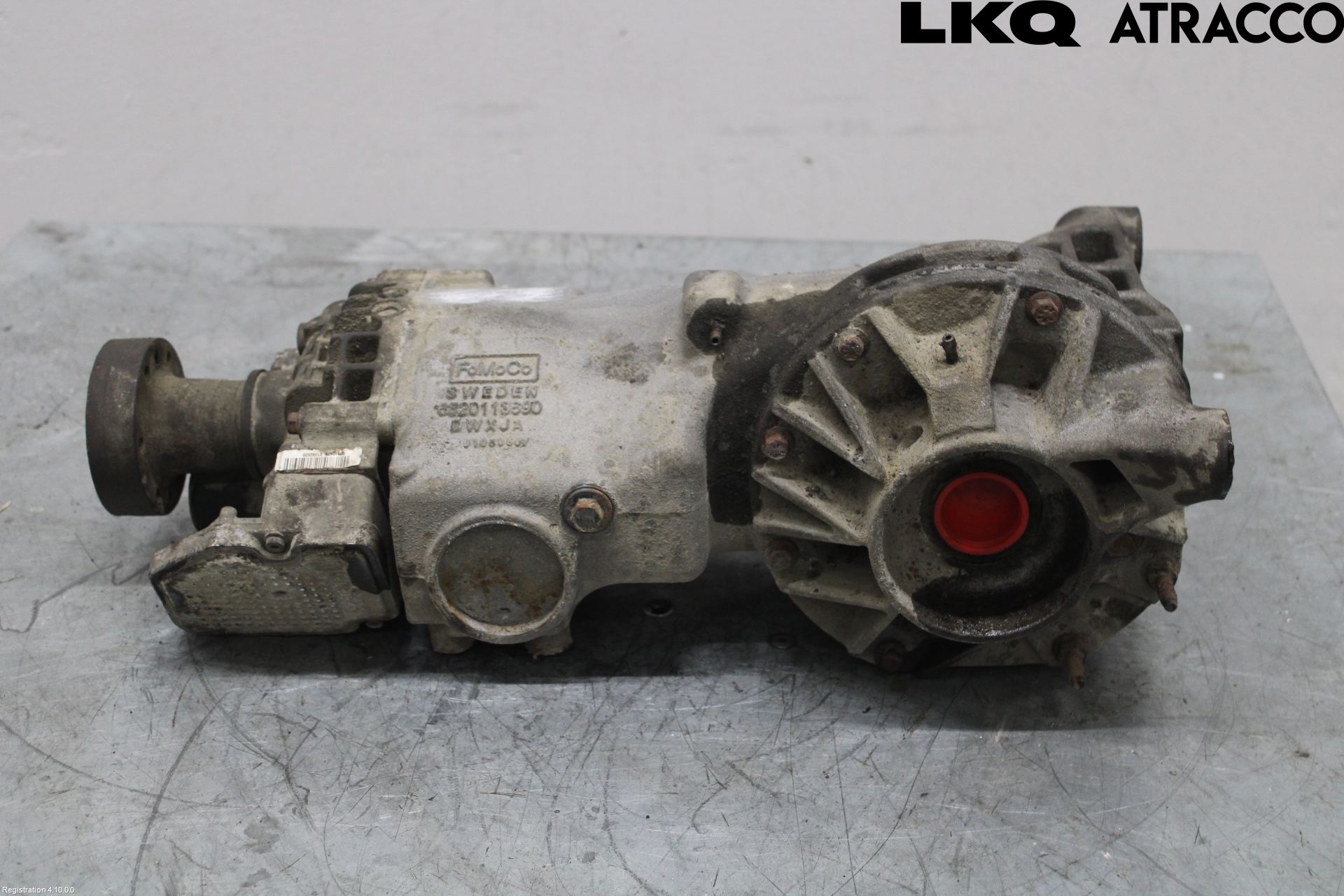 Landrover LAND ROVER FREELANDER 2 07-14 Bakaksel Kardang Bak -Diff