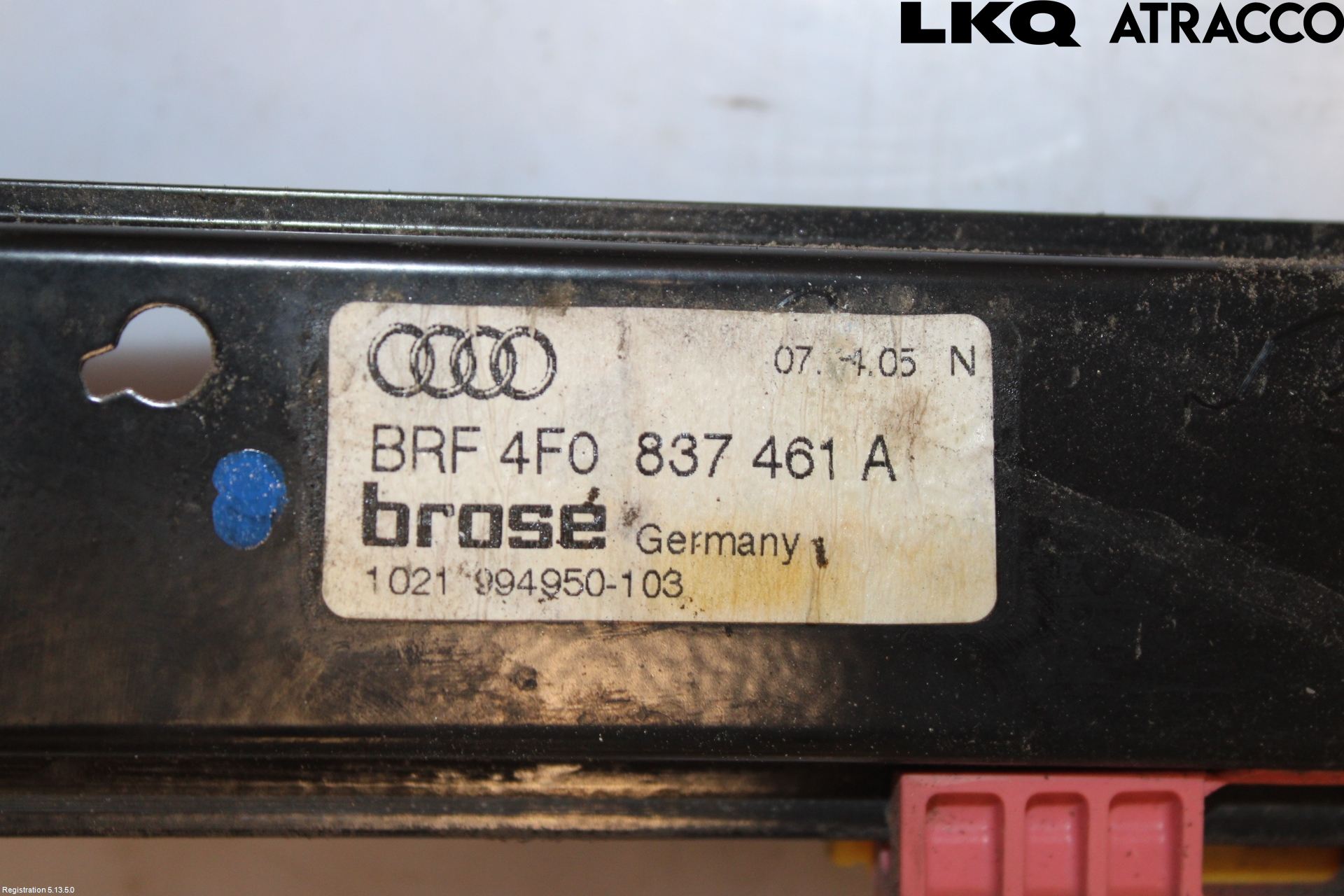 Audi A6/S6     05-11 Vindusheis El Komp