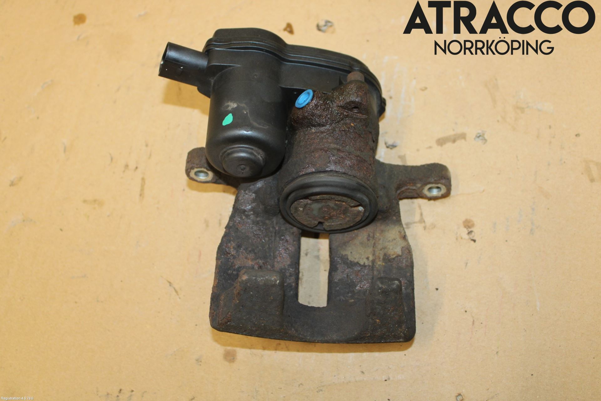 Audi A4 12-15 Bremsecaliper Bak Venstre