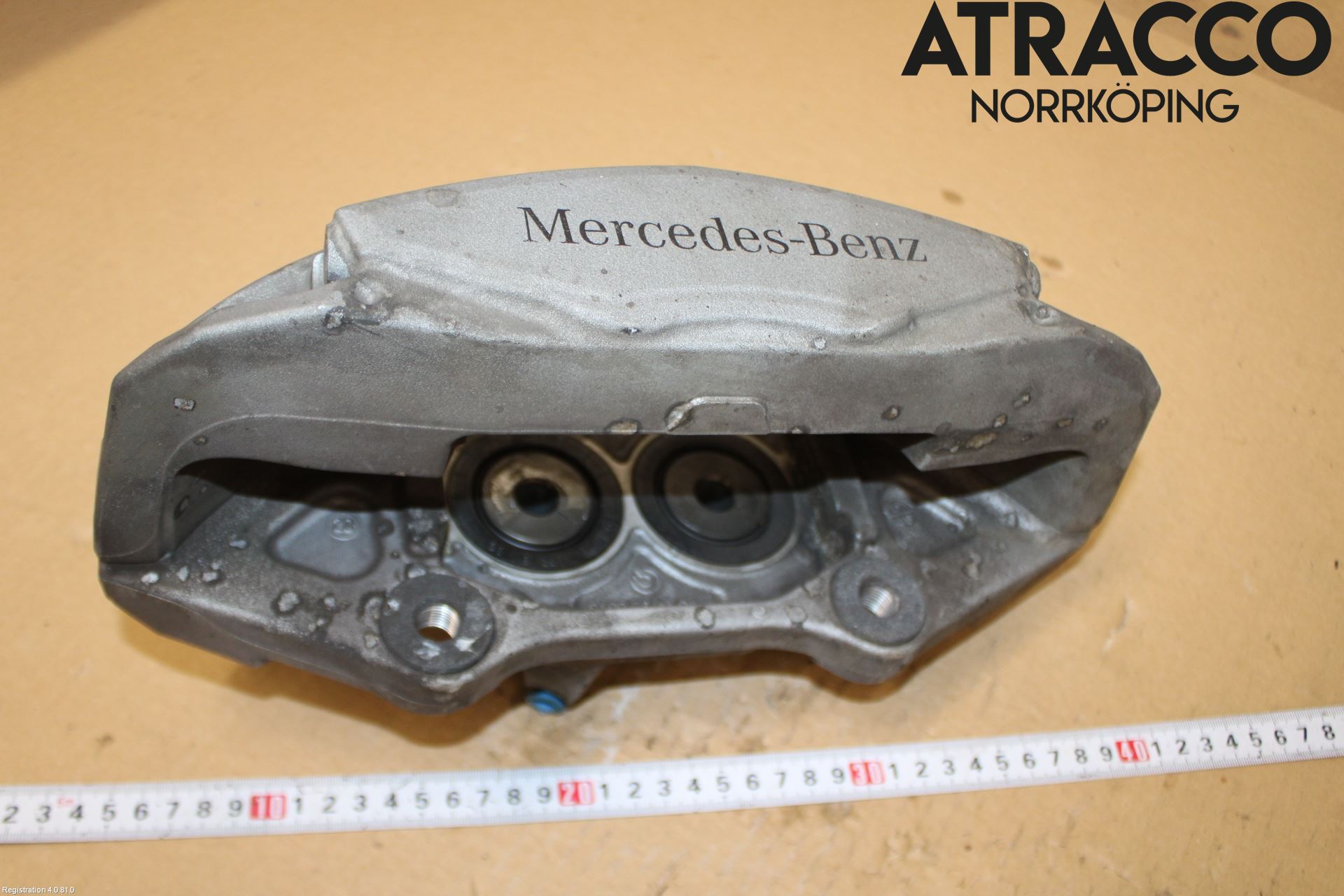 Mercedes-Benz MB C-KLASS (W205) 14-21 Bremsecaliper Foran Venstre