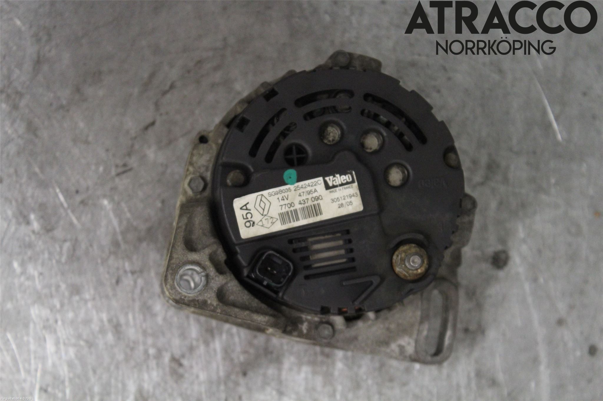 Renault CLIO II 01-08 Dynamo