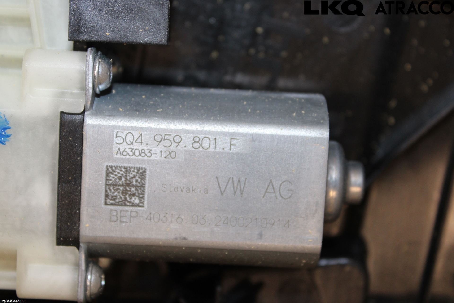 Volkswagen VW TIGUAN 24- Vindusheis El Komp