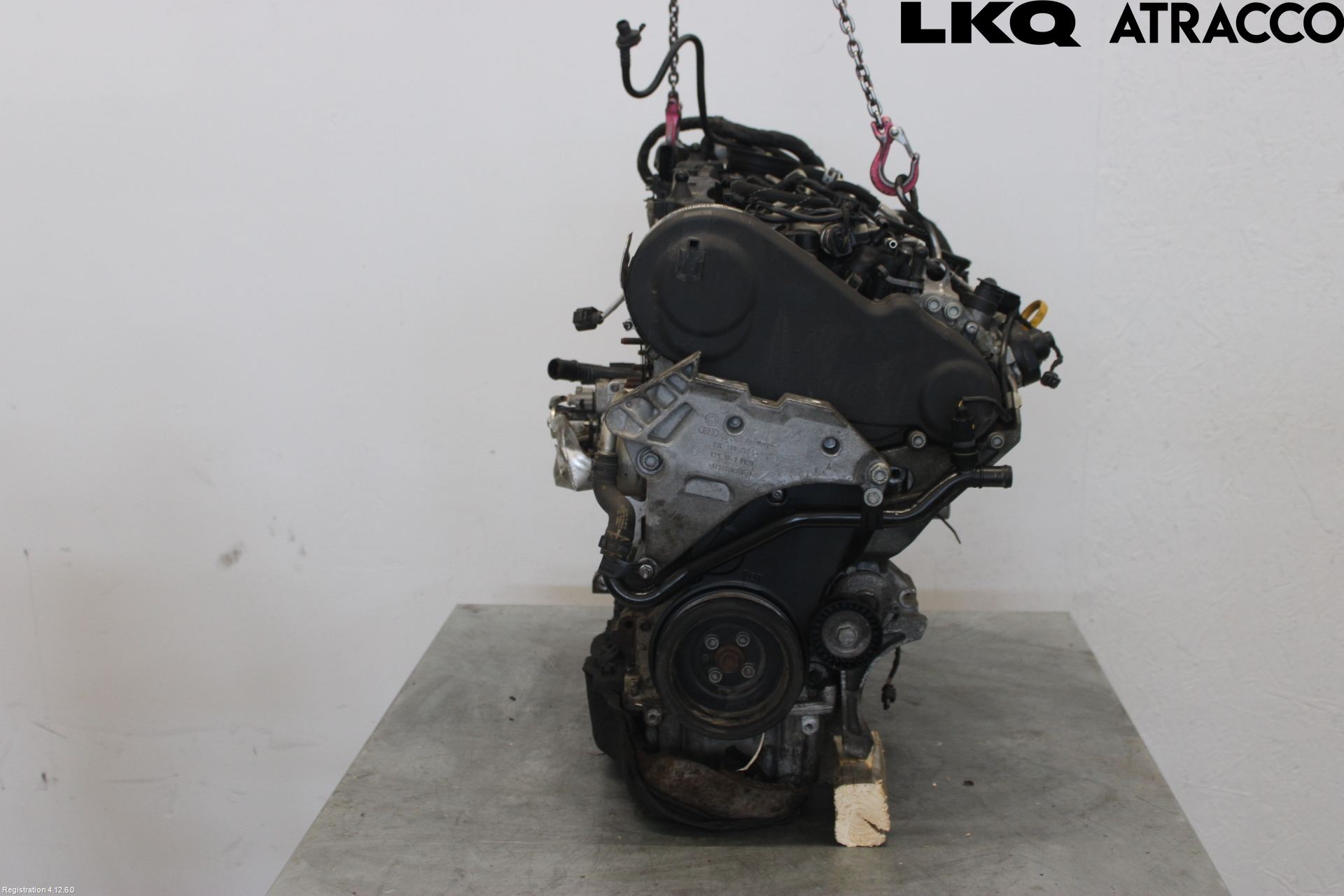 Volkswagen VW PASSAT 11-14 Motor Diesel