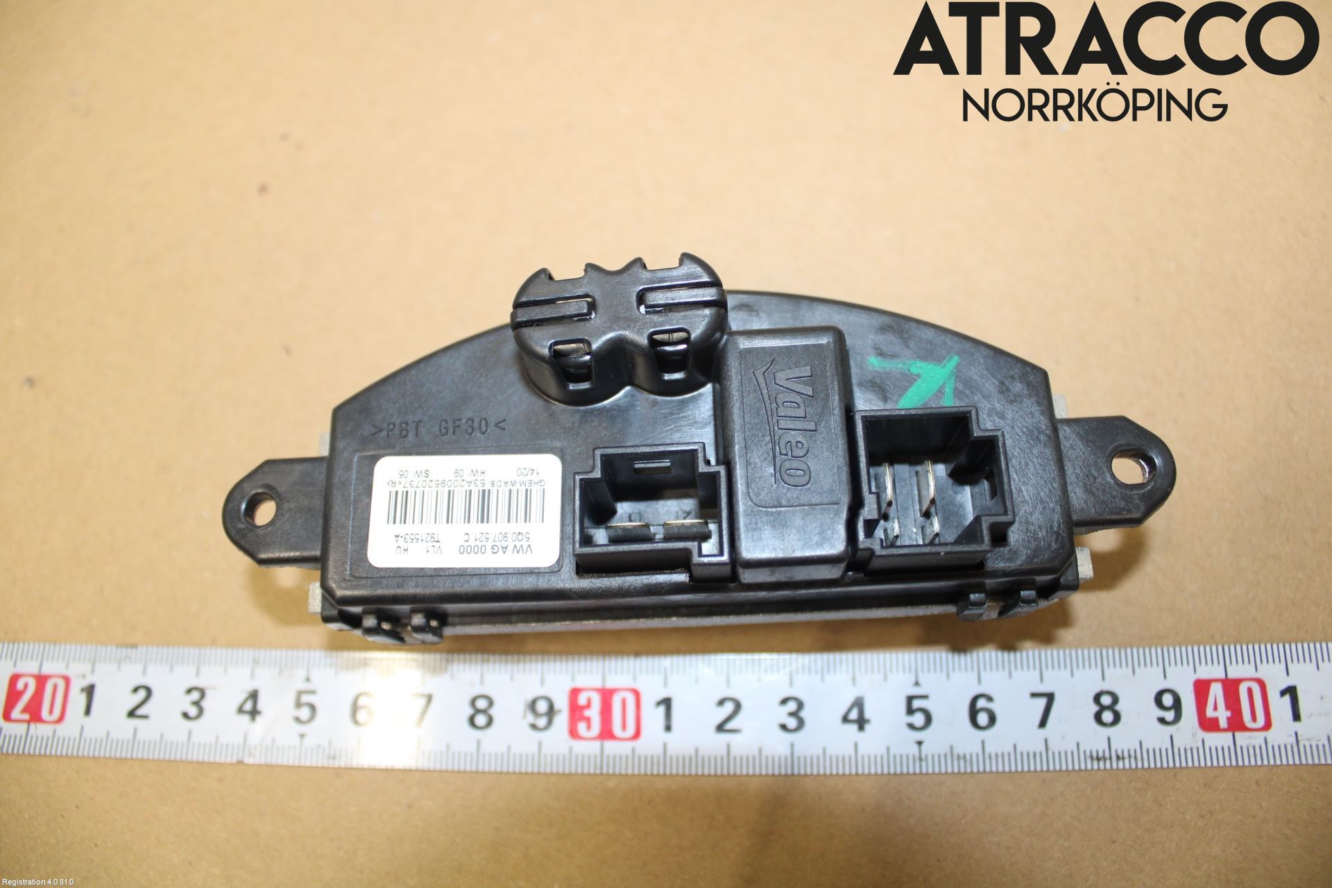 Audi A1 19- Varmeapparat Viftemotstand