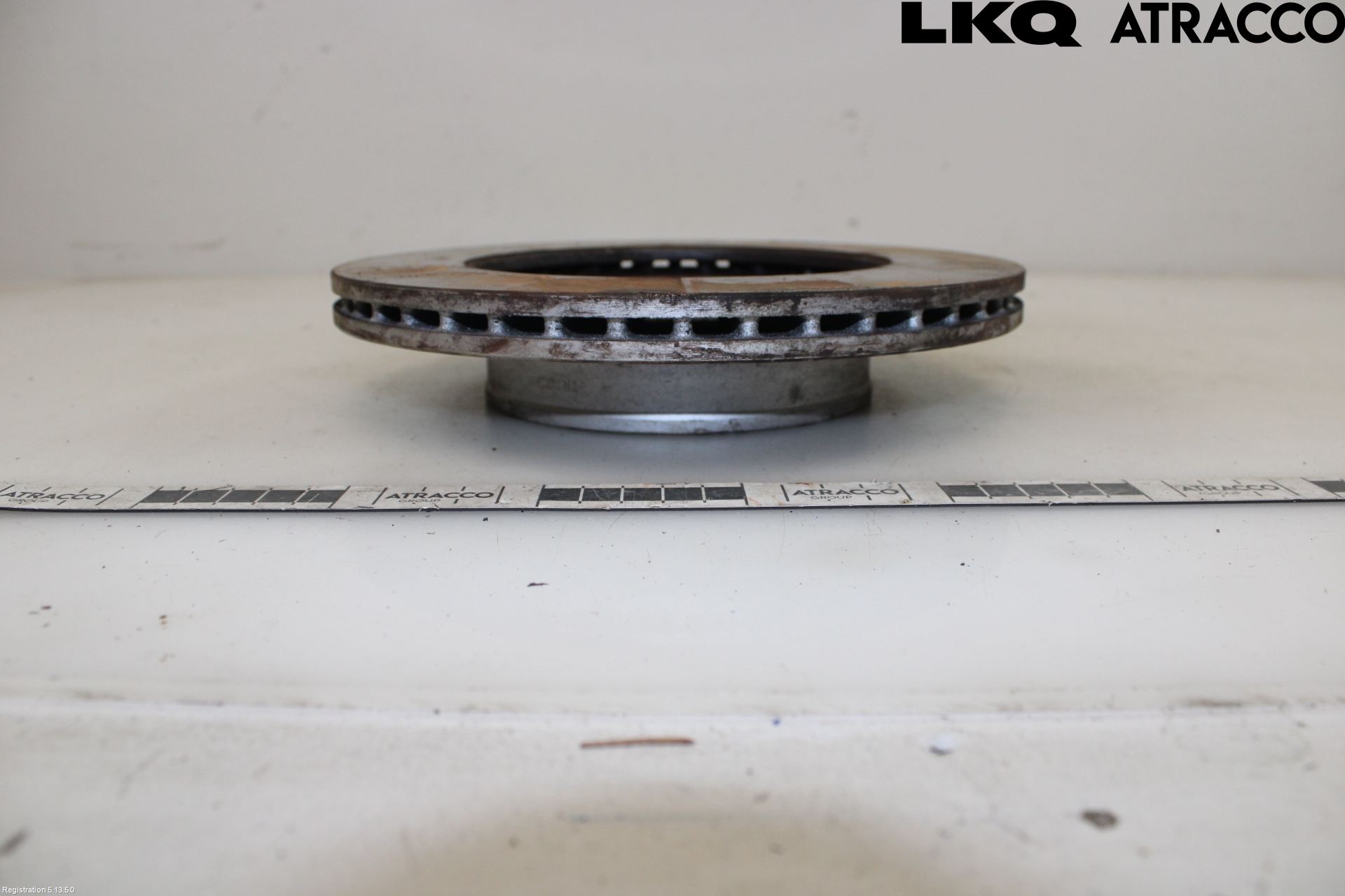 Kia PICANTO 12-17 Bremseskive Foran