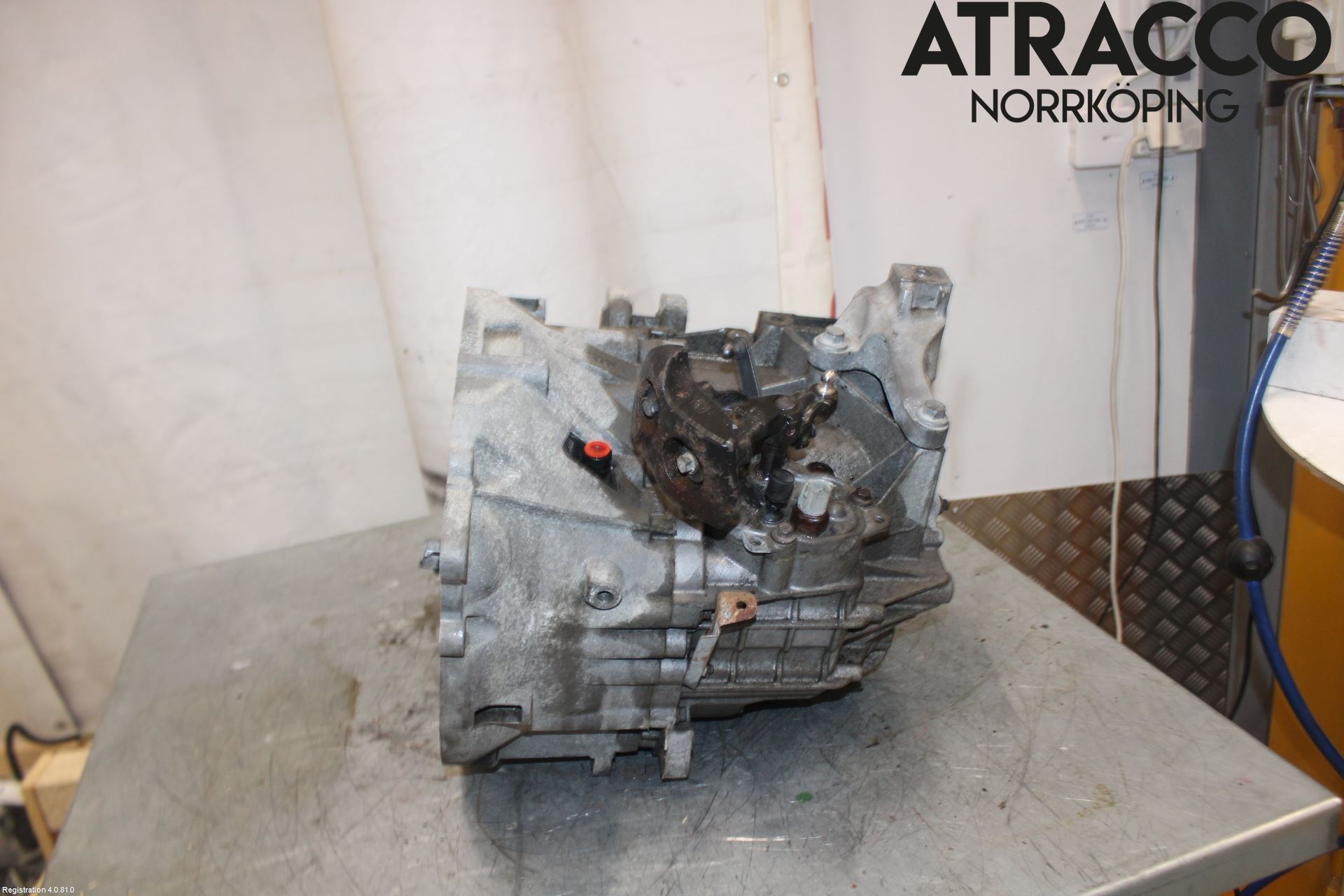Volvo V50 08-12 Gearkasse 6 Trinn