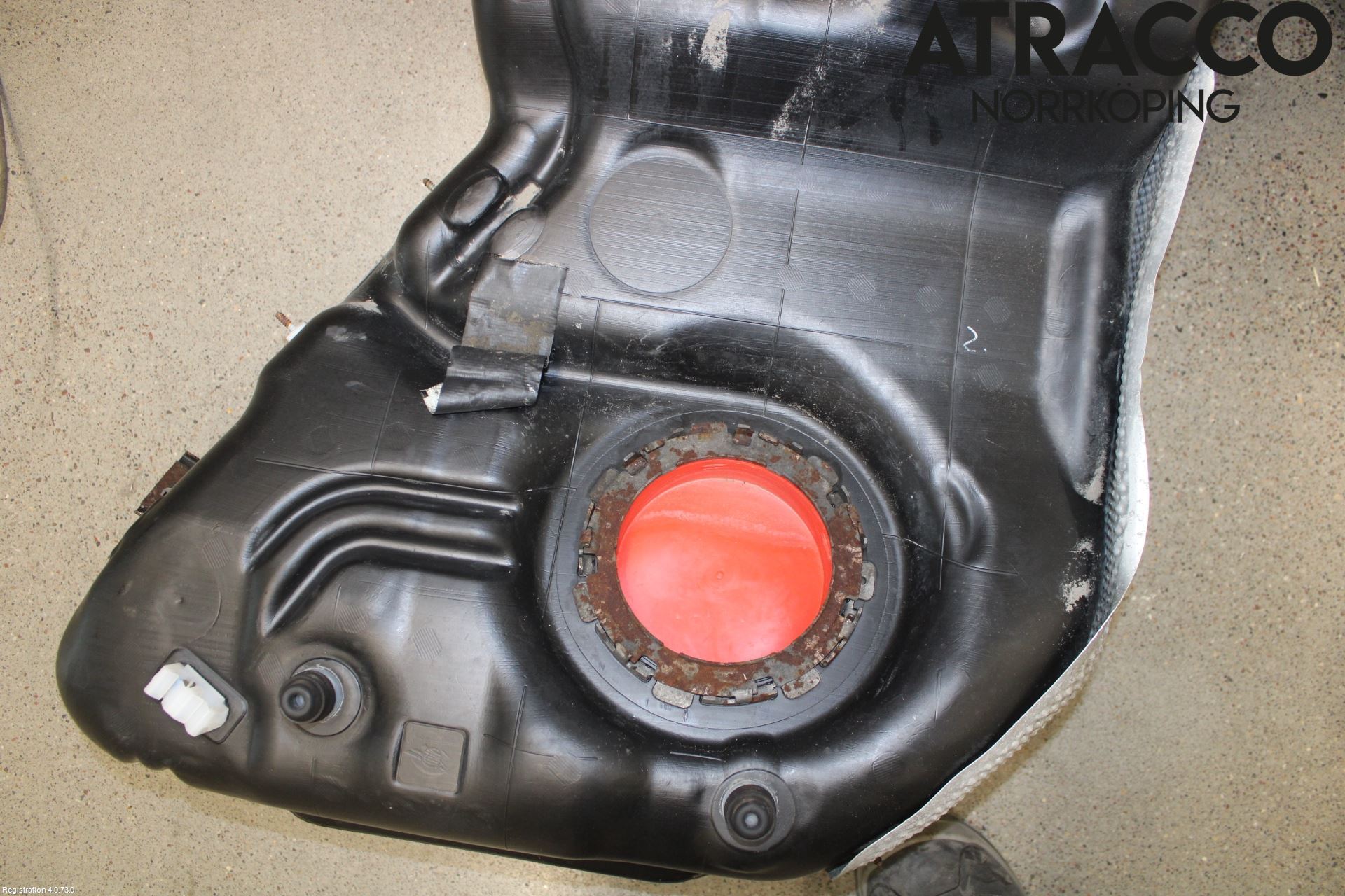 Audi A8/S8 4H 10-17 Drivstofftank Diesel
