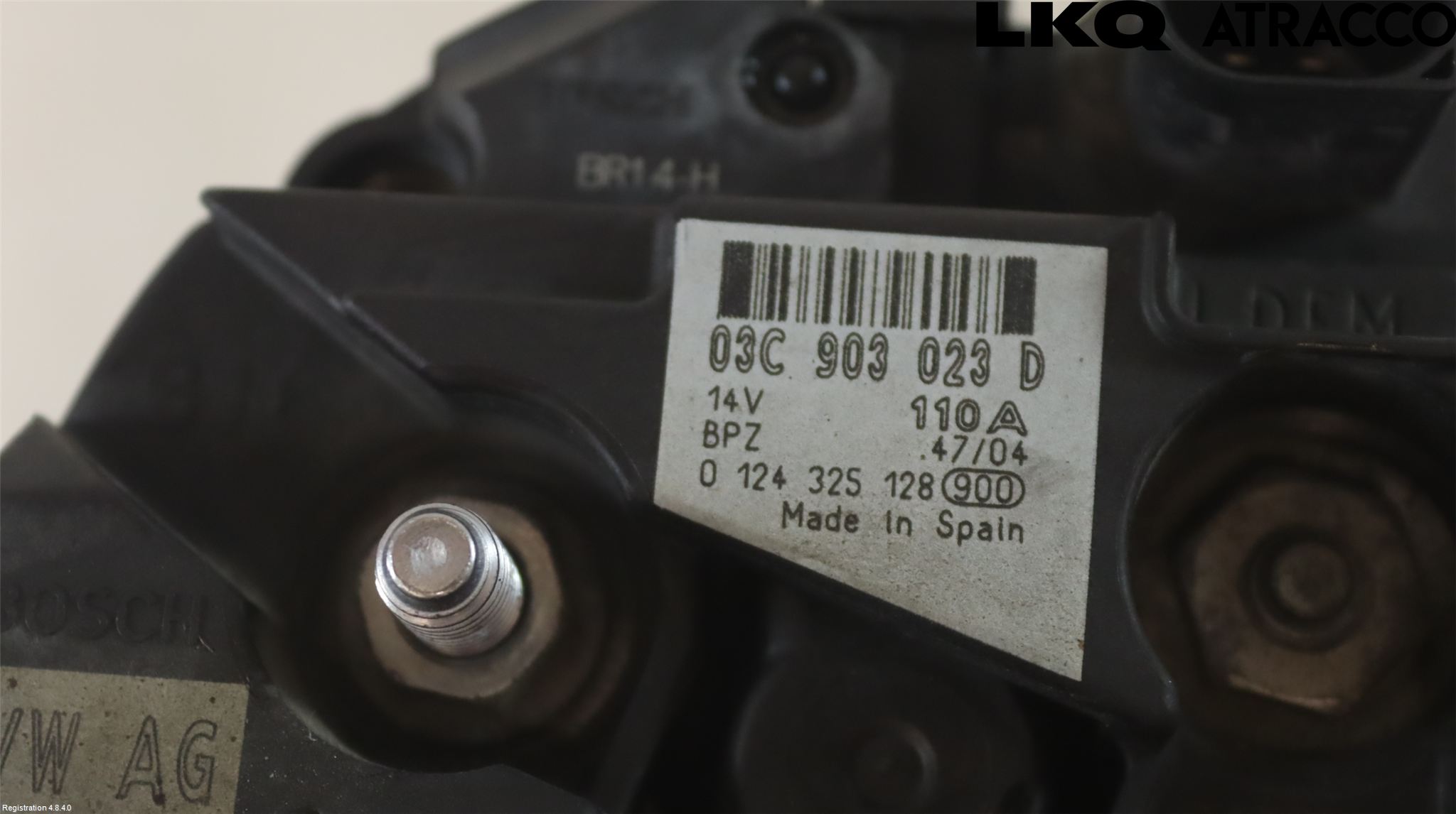Skoda OCTAVIA (1Z) 05-13 Dynamo